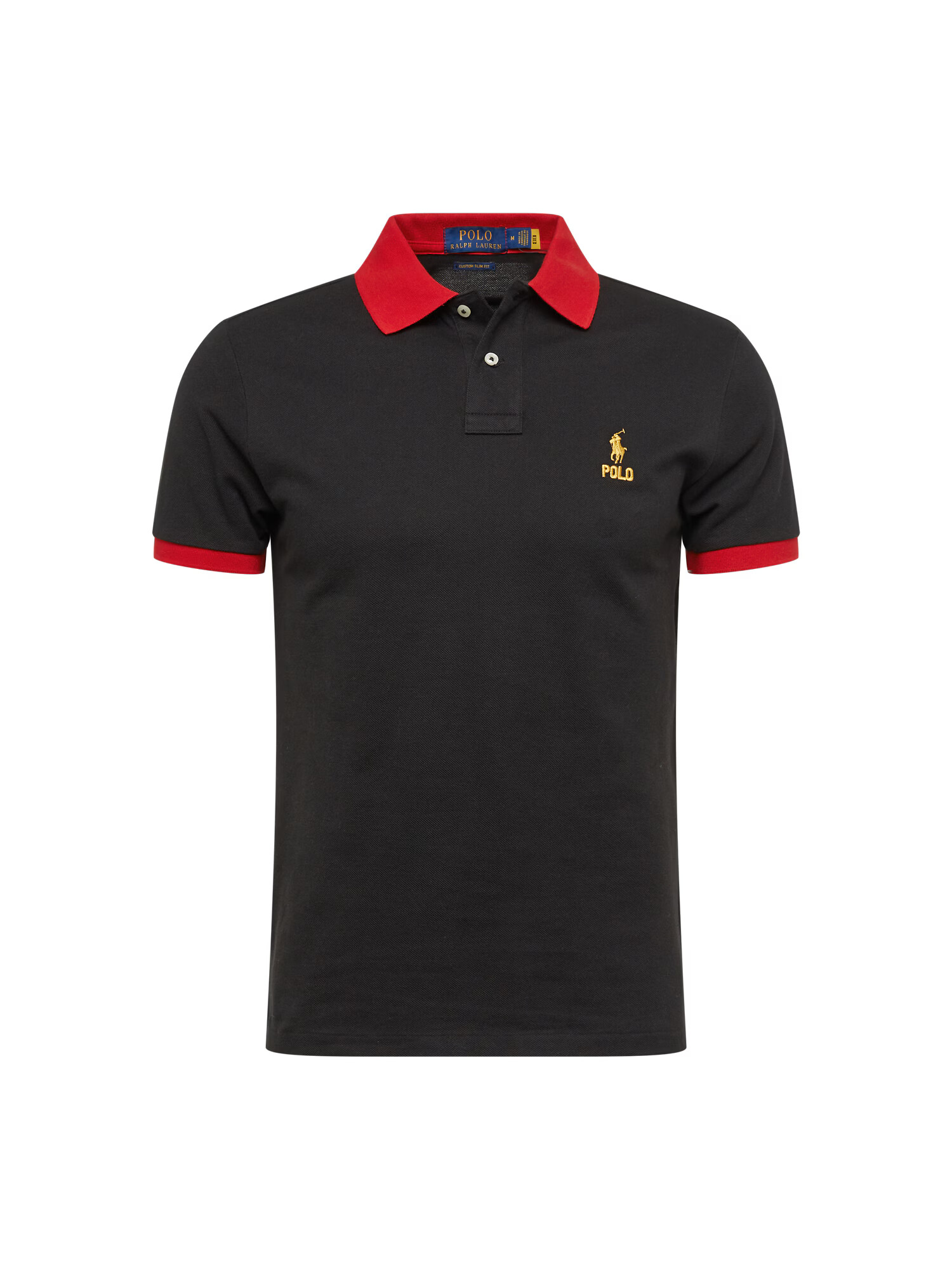 Polo Ralph Lauren Tričko žltá / červená / čierna - Pepit.sk