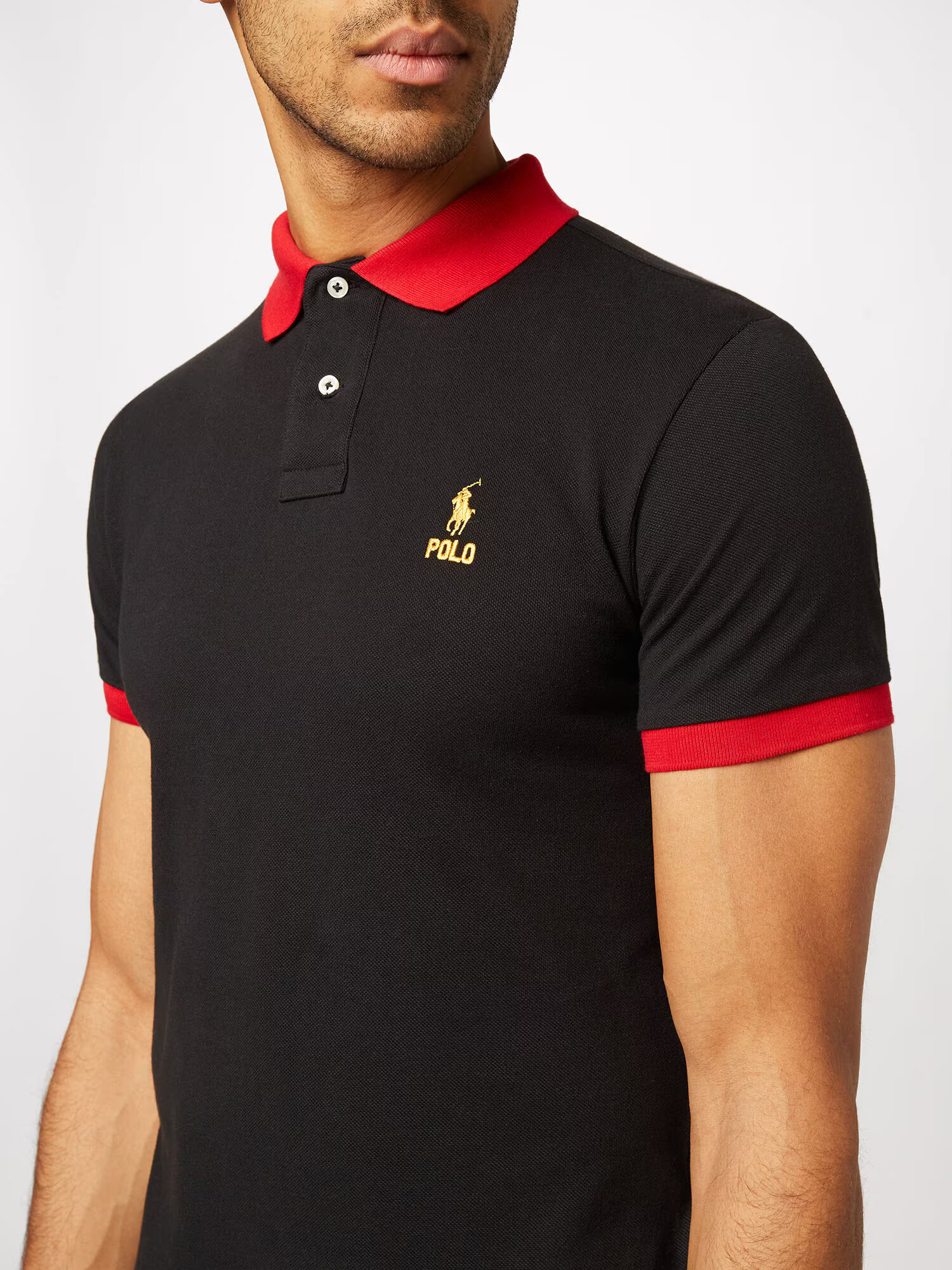 Polo Ralph Lauren Tričko žltá / červená / čierna - Pepit.sk