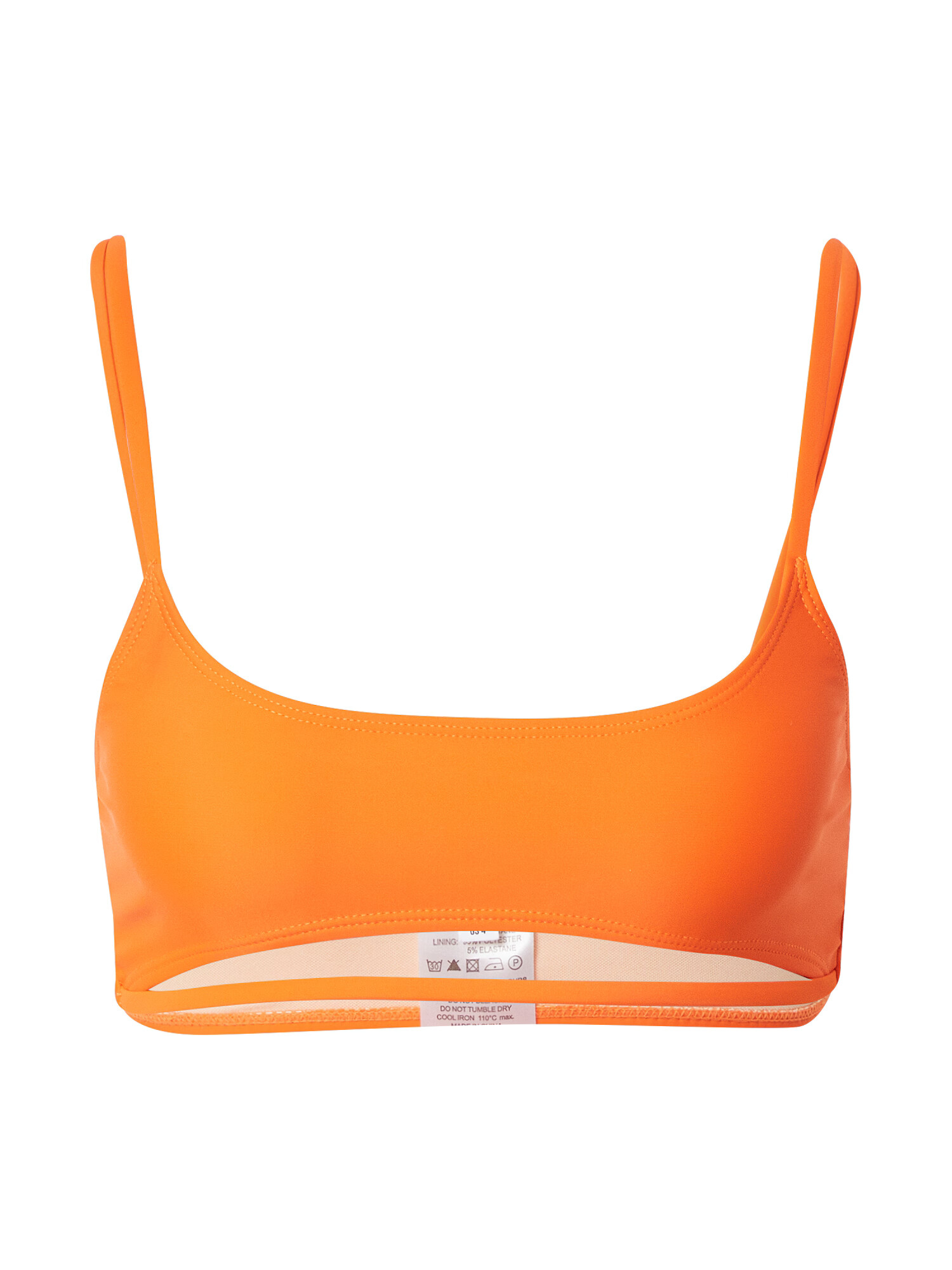 Public Desire Bikinový top oranžová - Pepit.sk