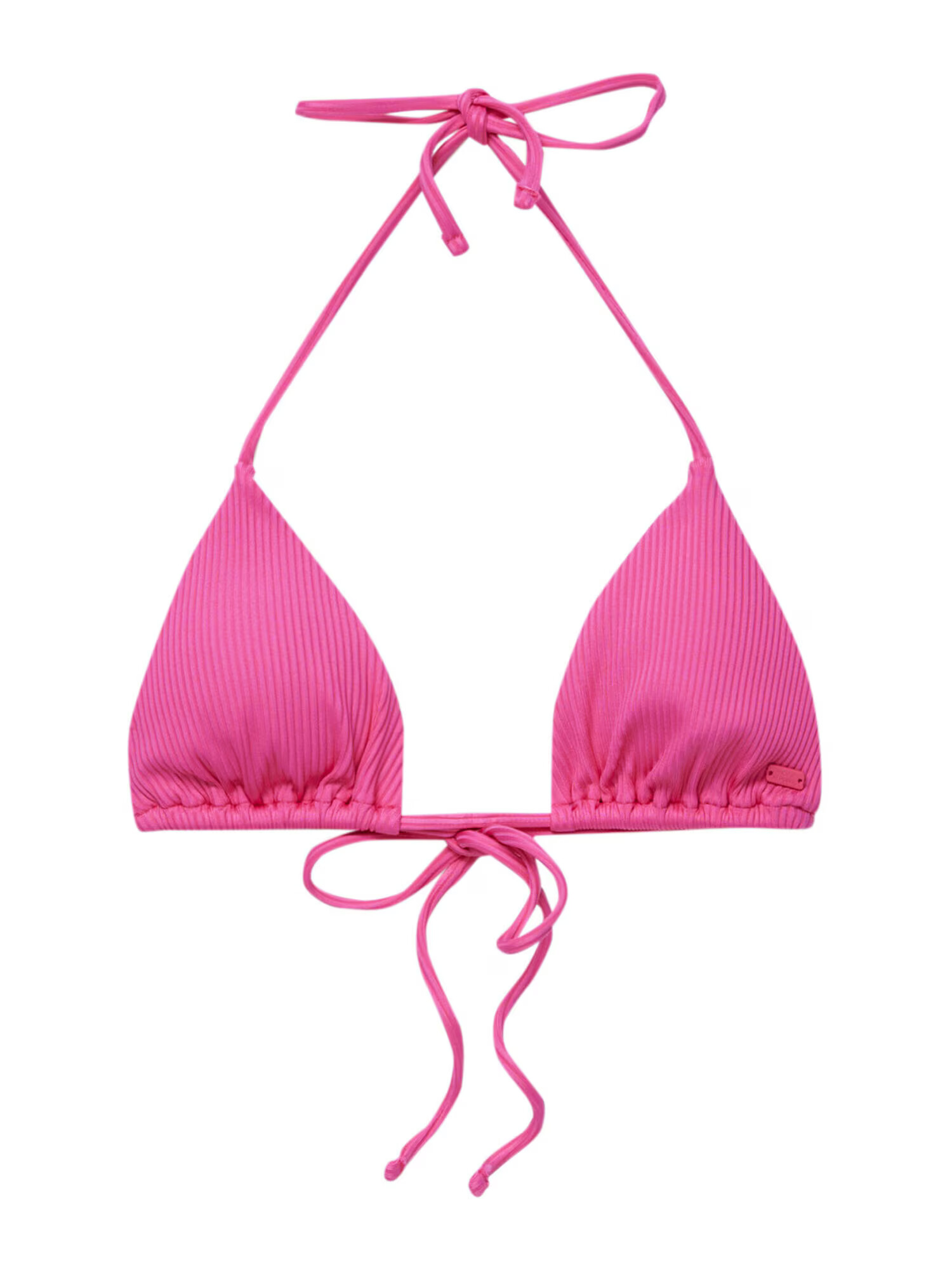 Pull&Bear Bikinový top fuksia - Pepit.sk