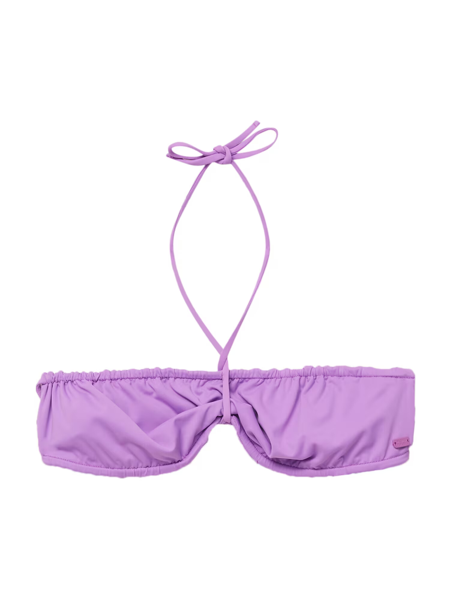 Pull&Bear Bikinový top orchideová - Pepit.sk