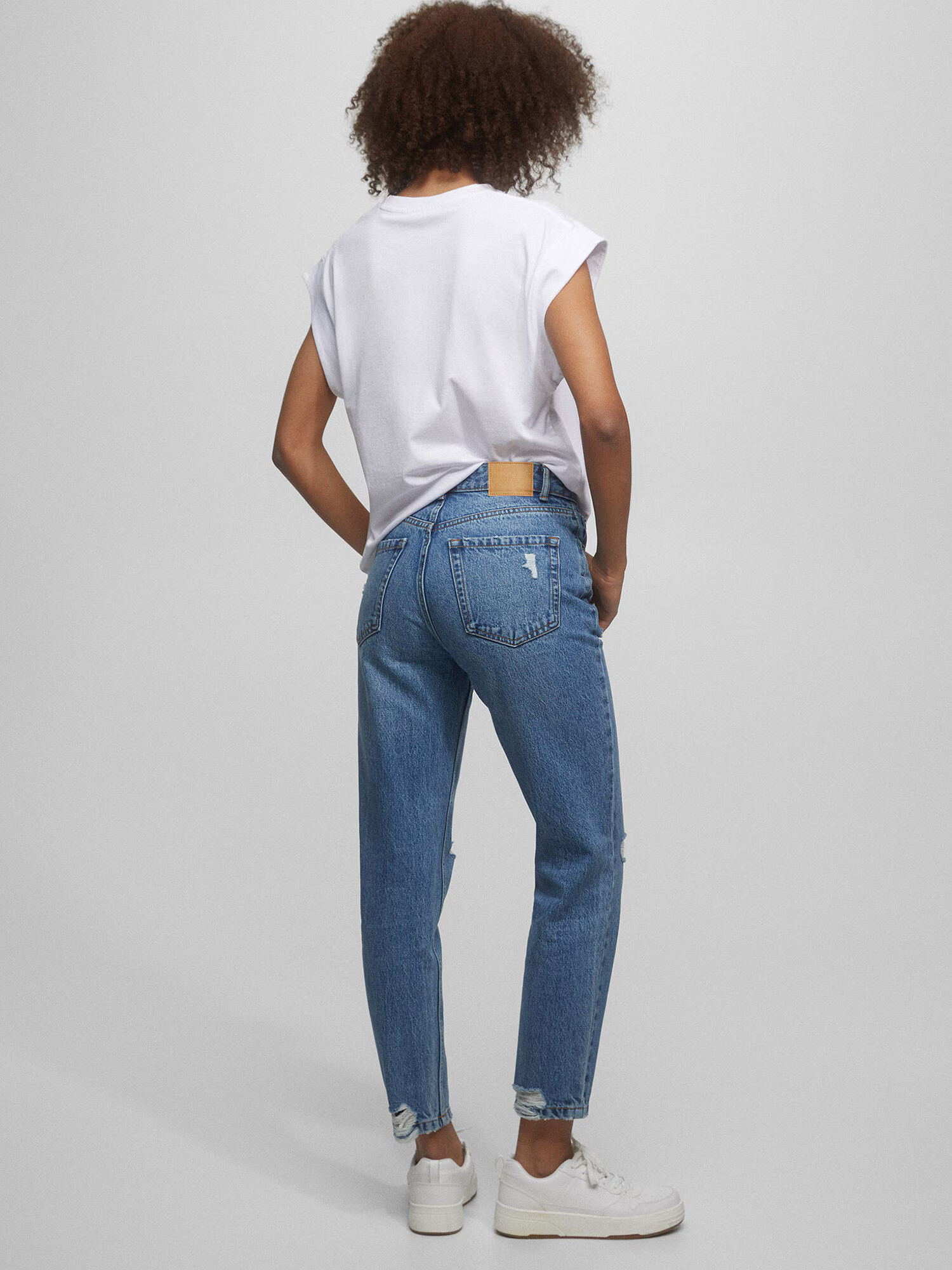 Pull&Bear Džínsy modrá denim - Pepit.sk