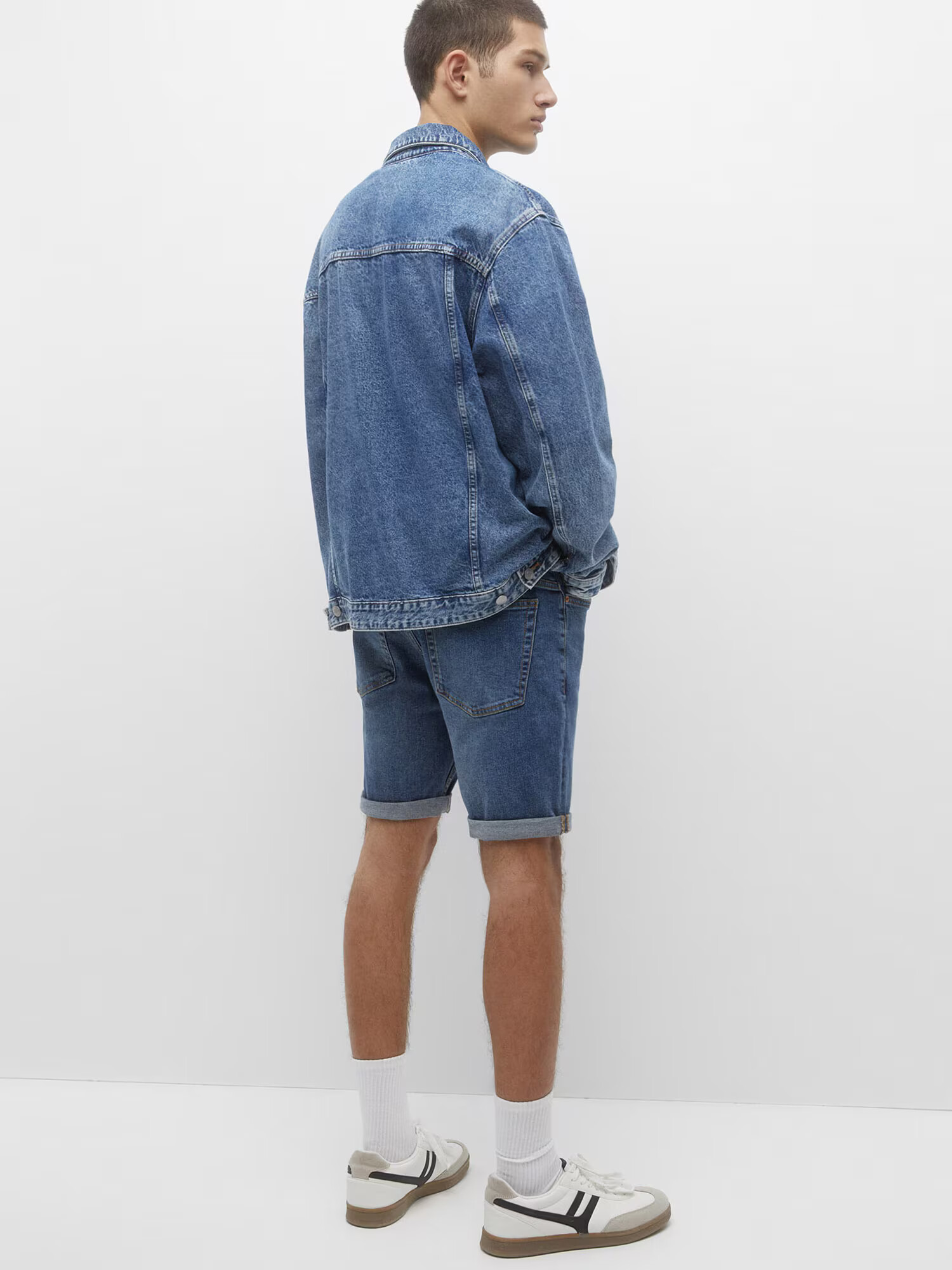 Pull&Bear Džínsy modrá denim - Pepit.sk