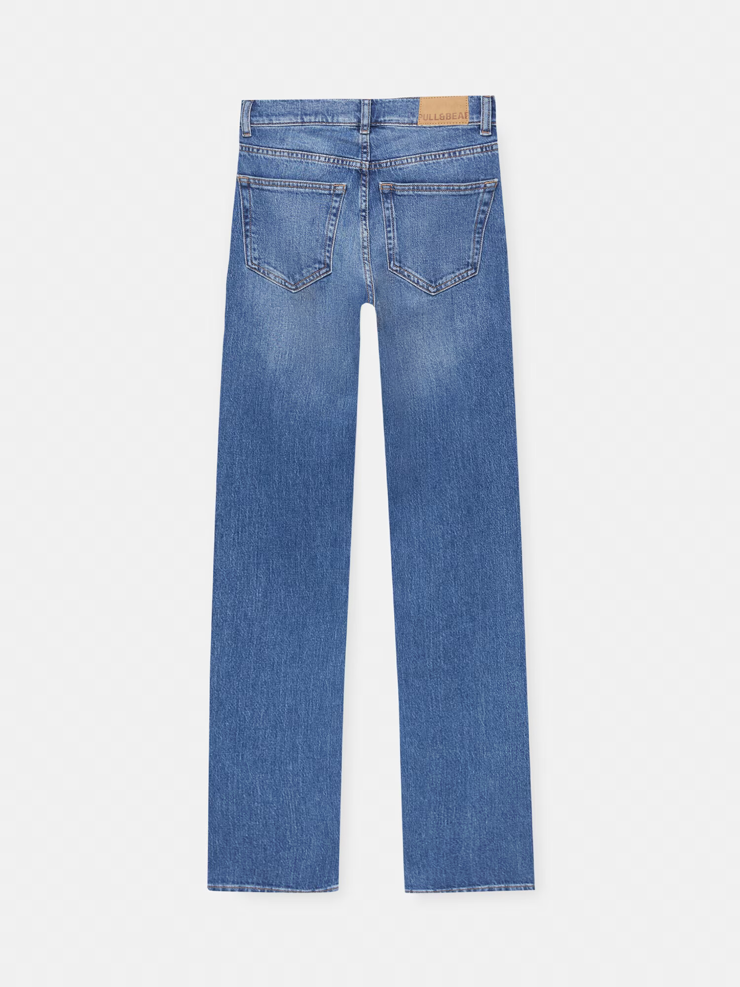 Pull&Bear Džínsy modrá denim - Pepit.sk