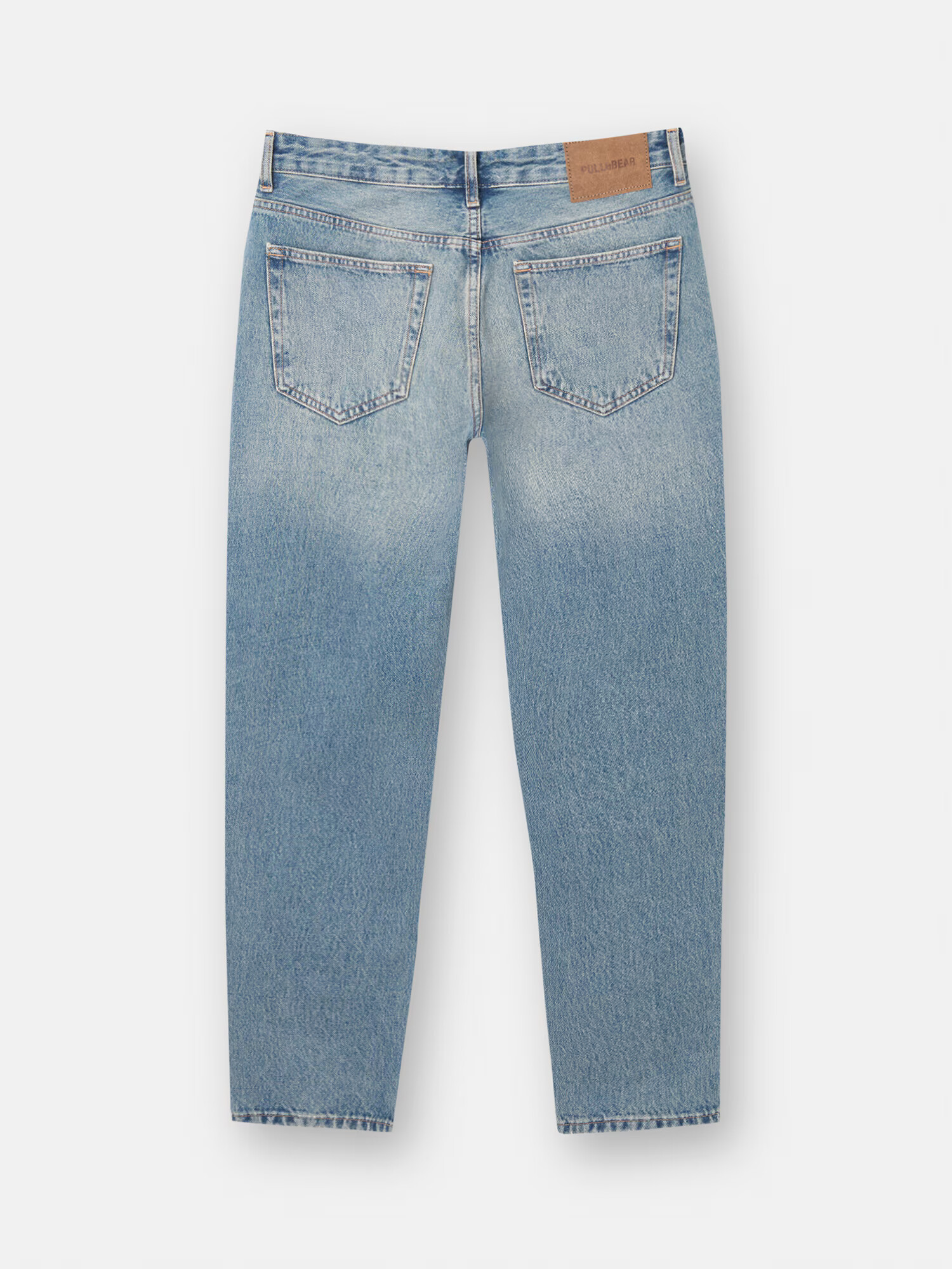 Pull&Bear Džínsy modrá denim - Pepit.sk