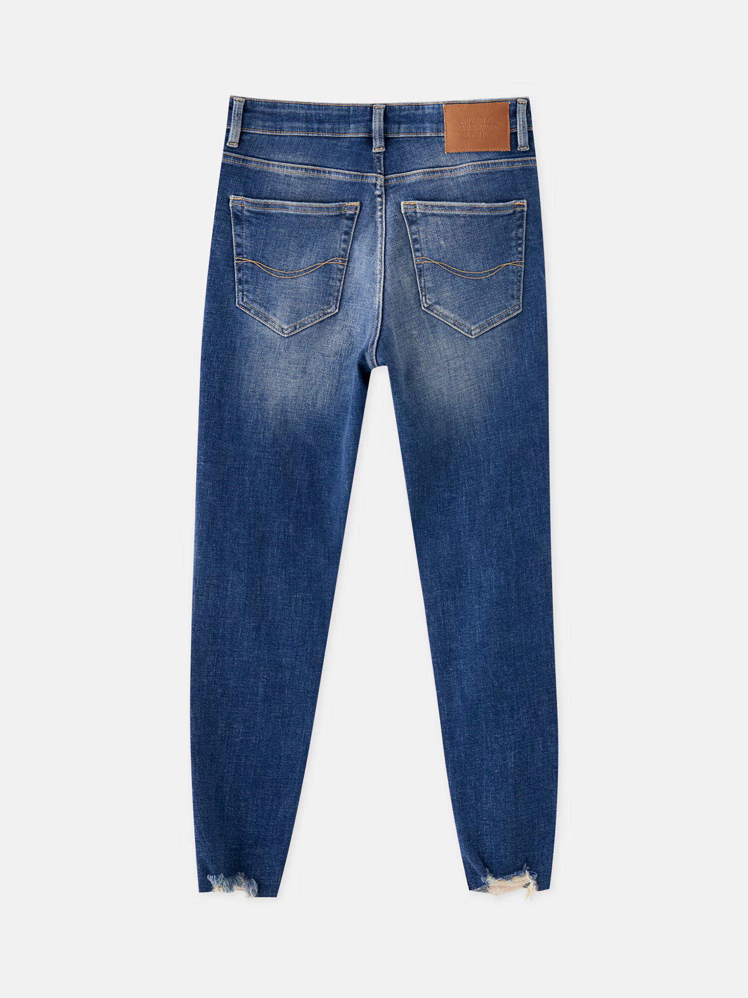 Pull&Bear Džínsy modrá denim - Pepit.sk