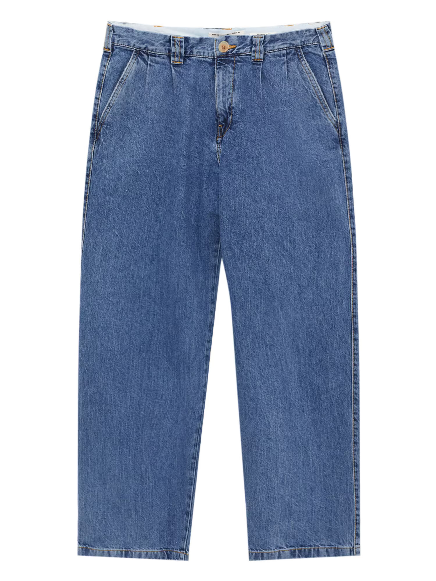 Pull&Bear Džínsy modrá denim - Pepit.sk