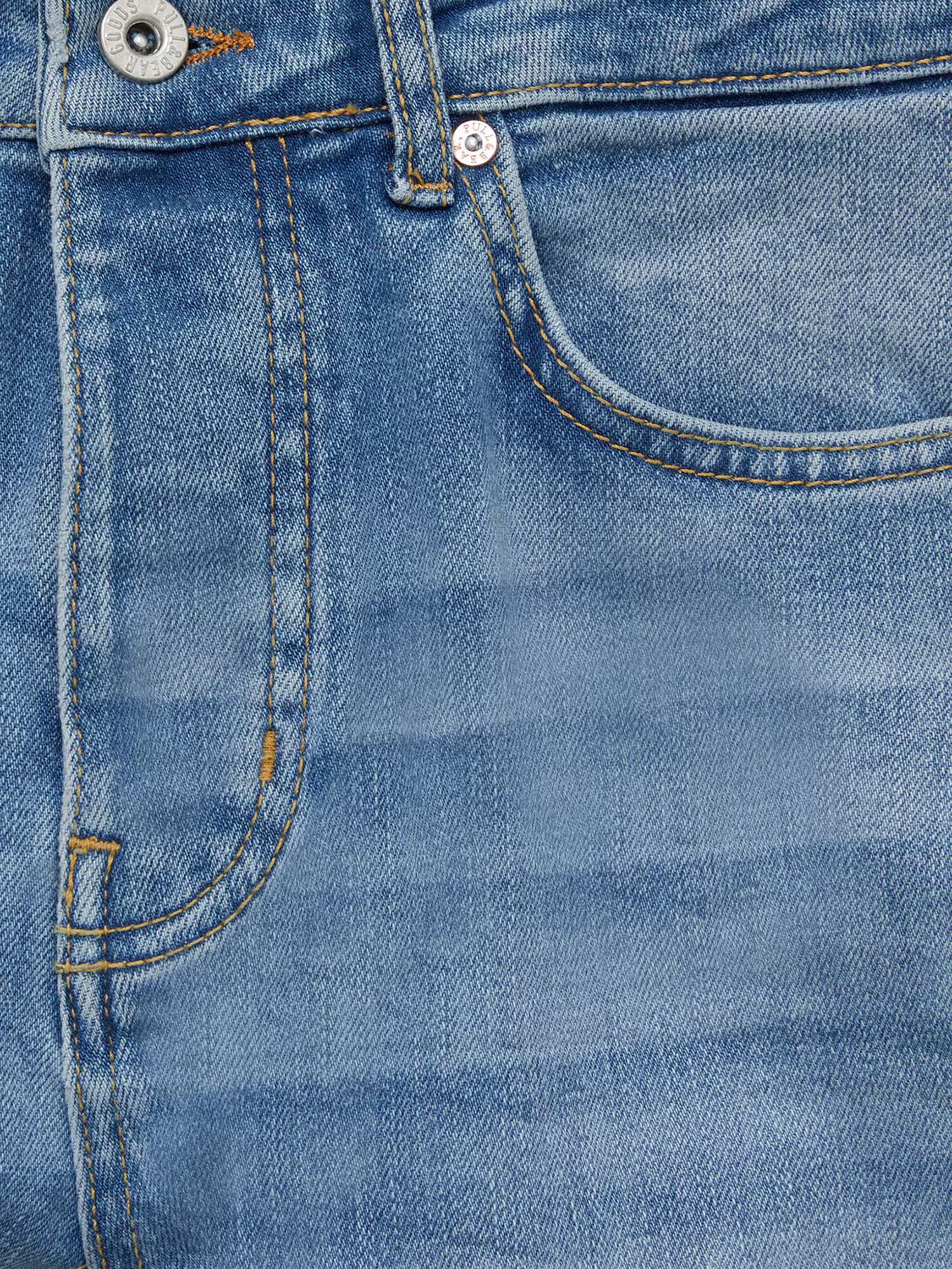 Pull&Bear Džínsy modrá denim - Pepit.sk