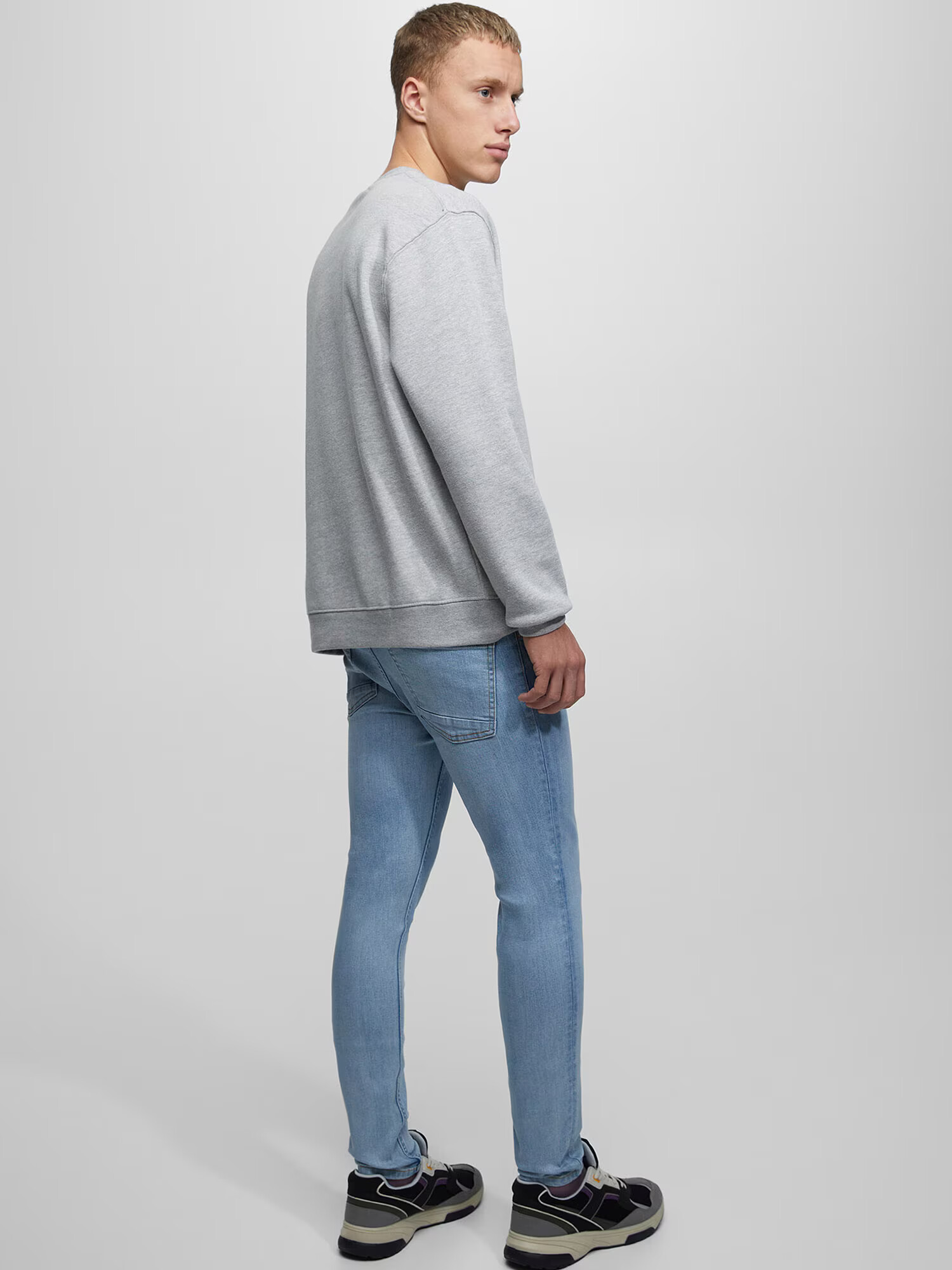 Pull&Bear Džínsy modrá denim - Pepit.sk