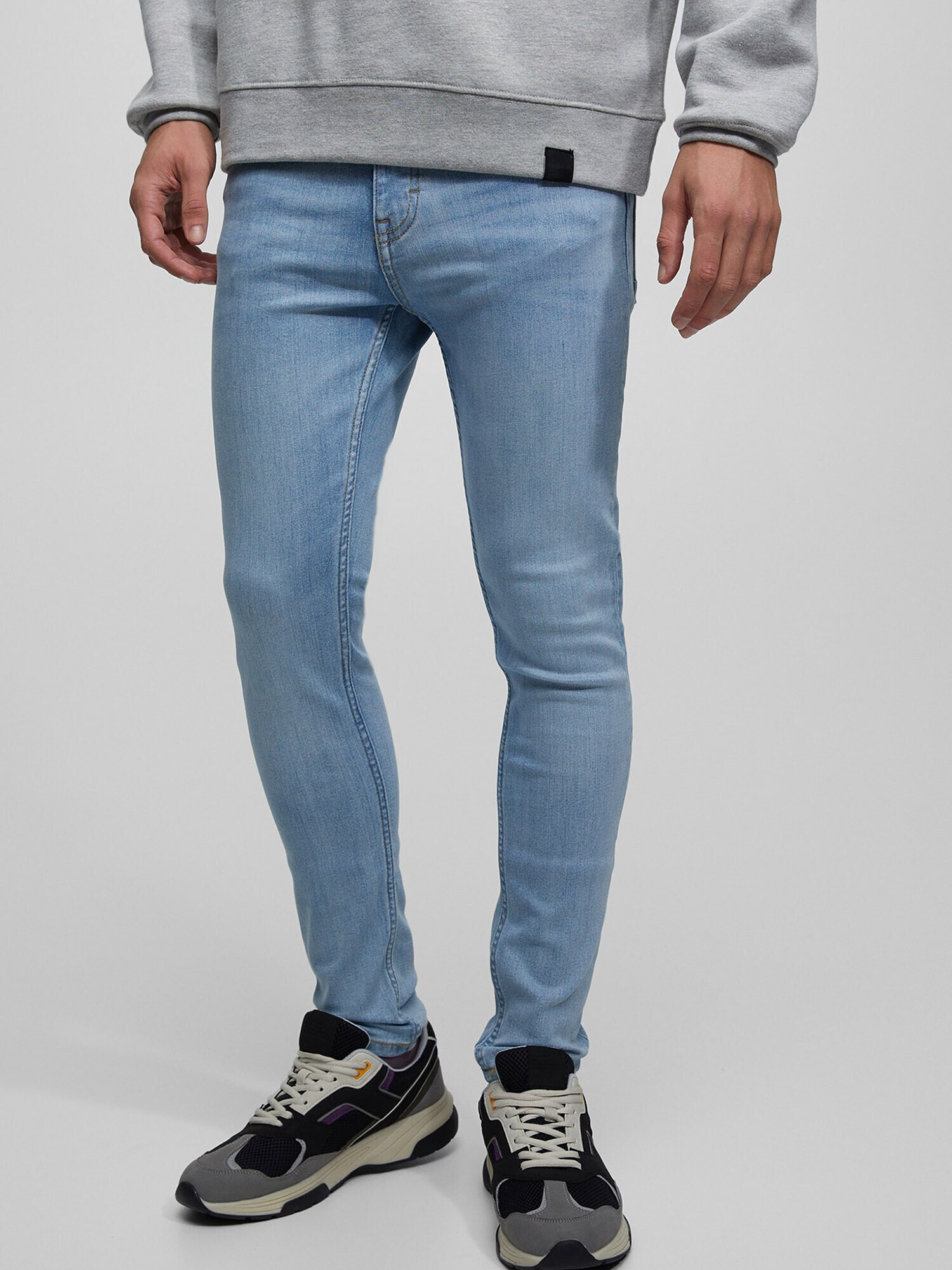 Pull&Bear Džínsy modrá denim - Pepit.sk