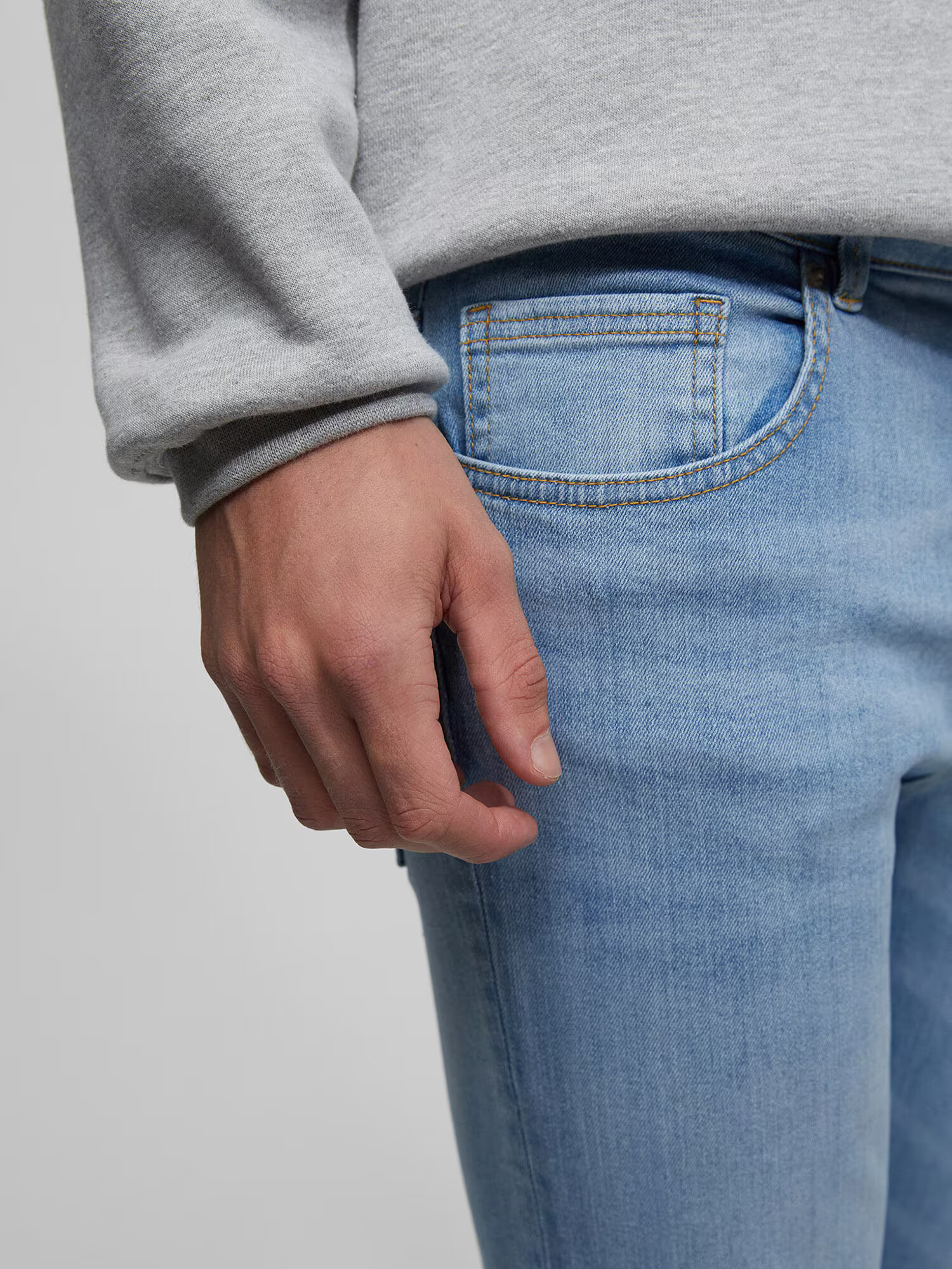 Pull&Bear Džínsy modrá denim - Pepit.sk