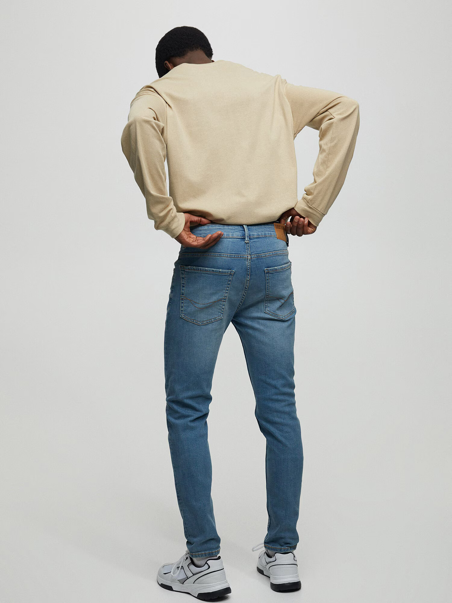 Pull&Bear Džínsy modrá denim - Pepit.sk