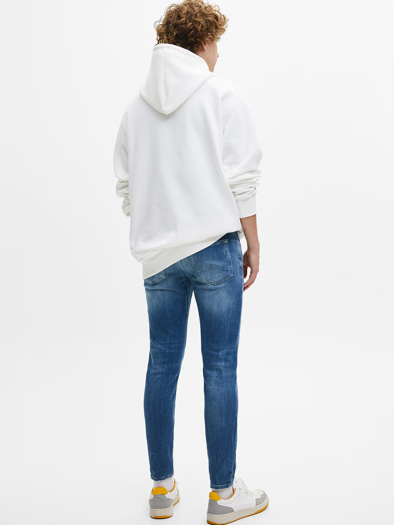 Pull&Bear Džínsy modrá denim - Pepit.sk