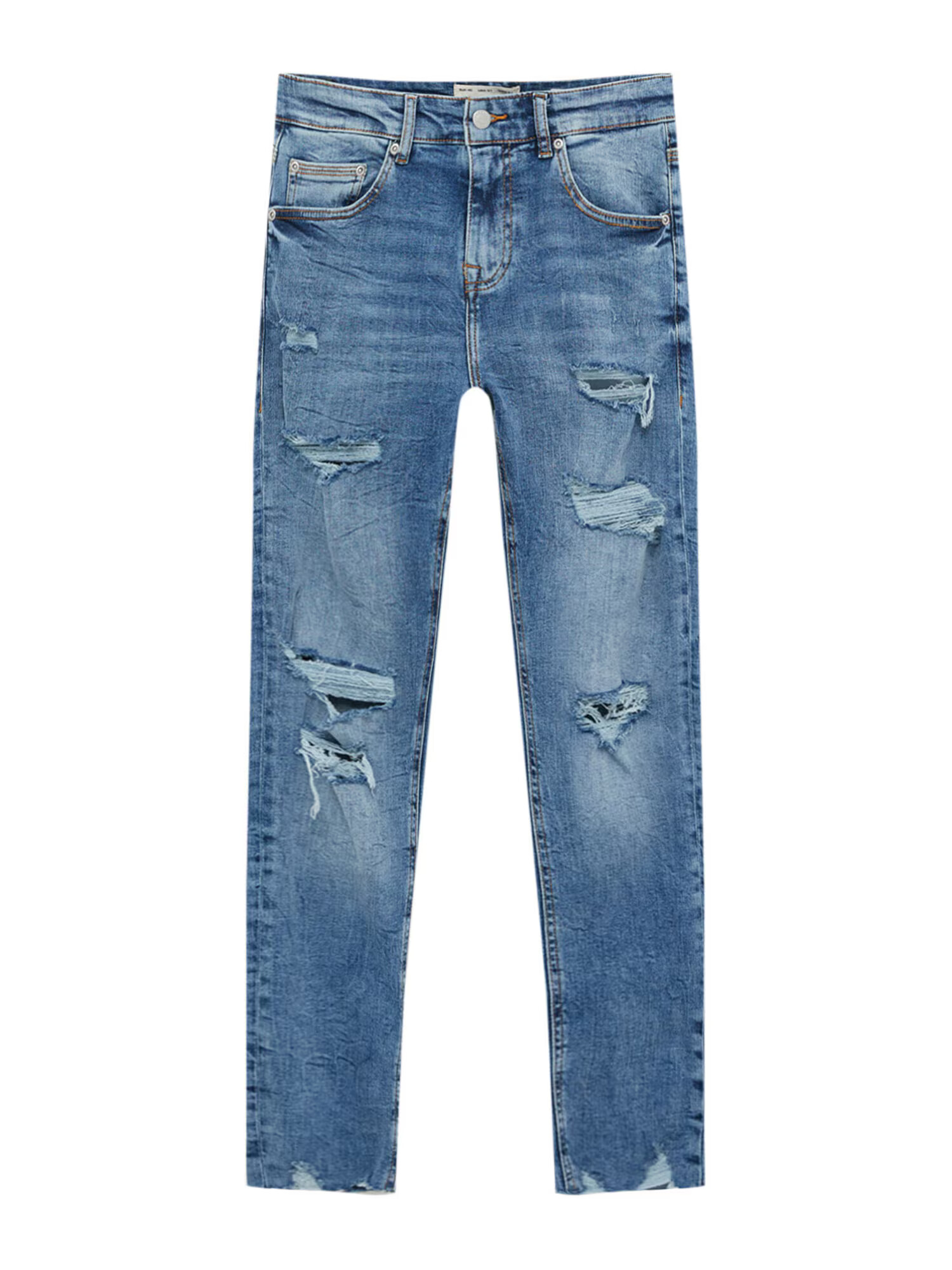 Pull&Bear Džínsy modrá denim - Pepit.sk