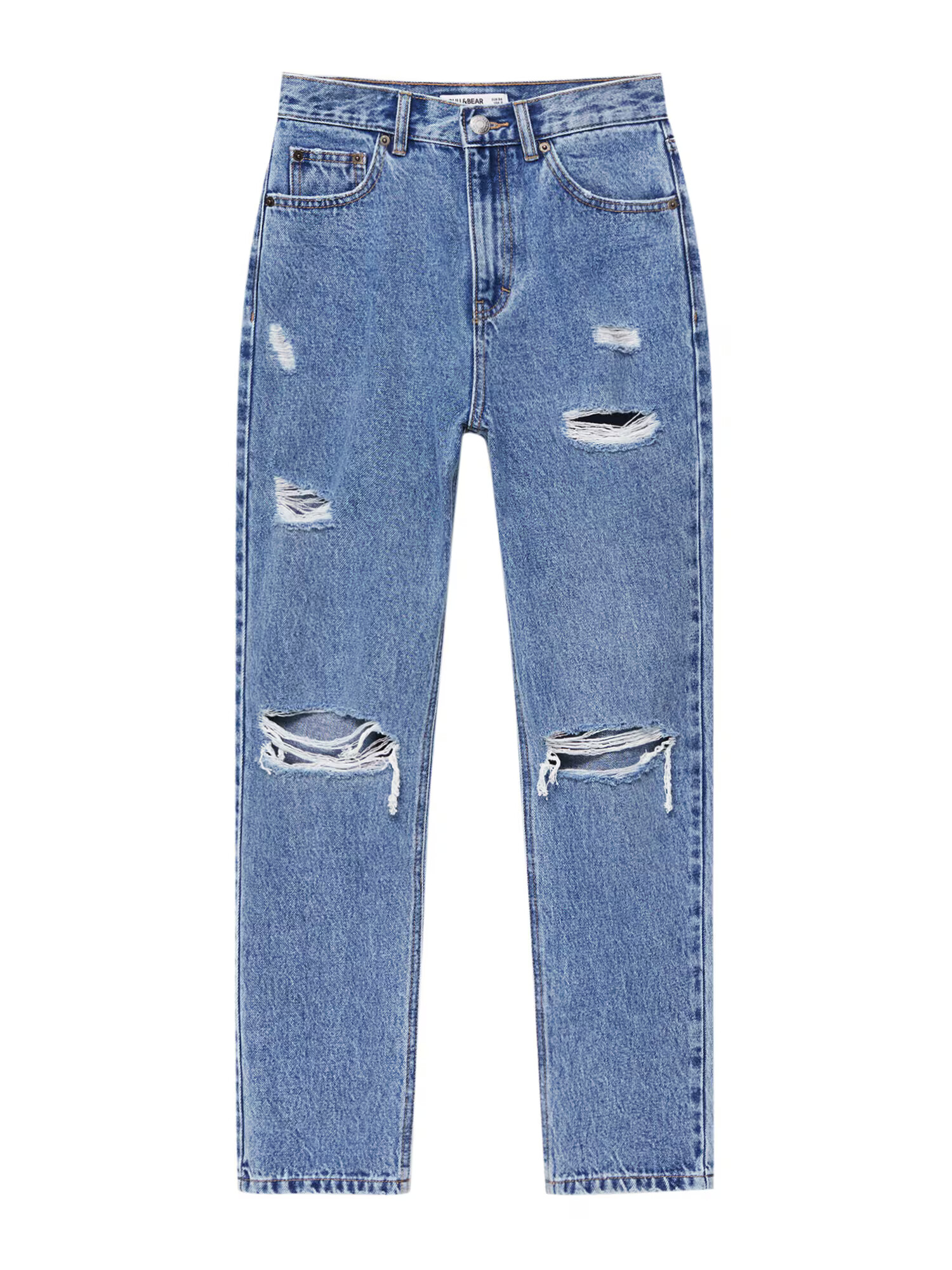 Pull&Bear Džínsy modrá denim - Pepit.sk