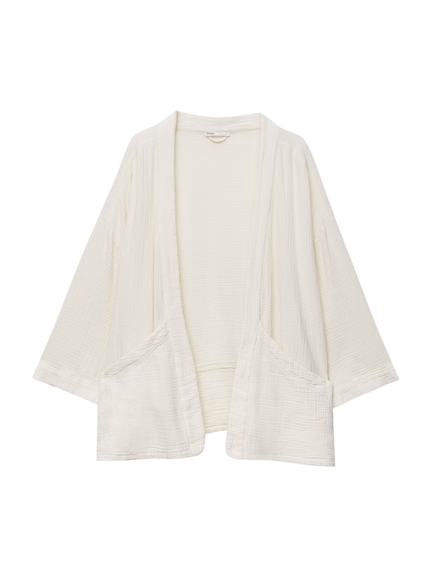 Pull&Bear Kimono krémová - Pepit.sk