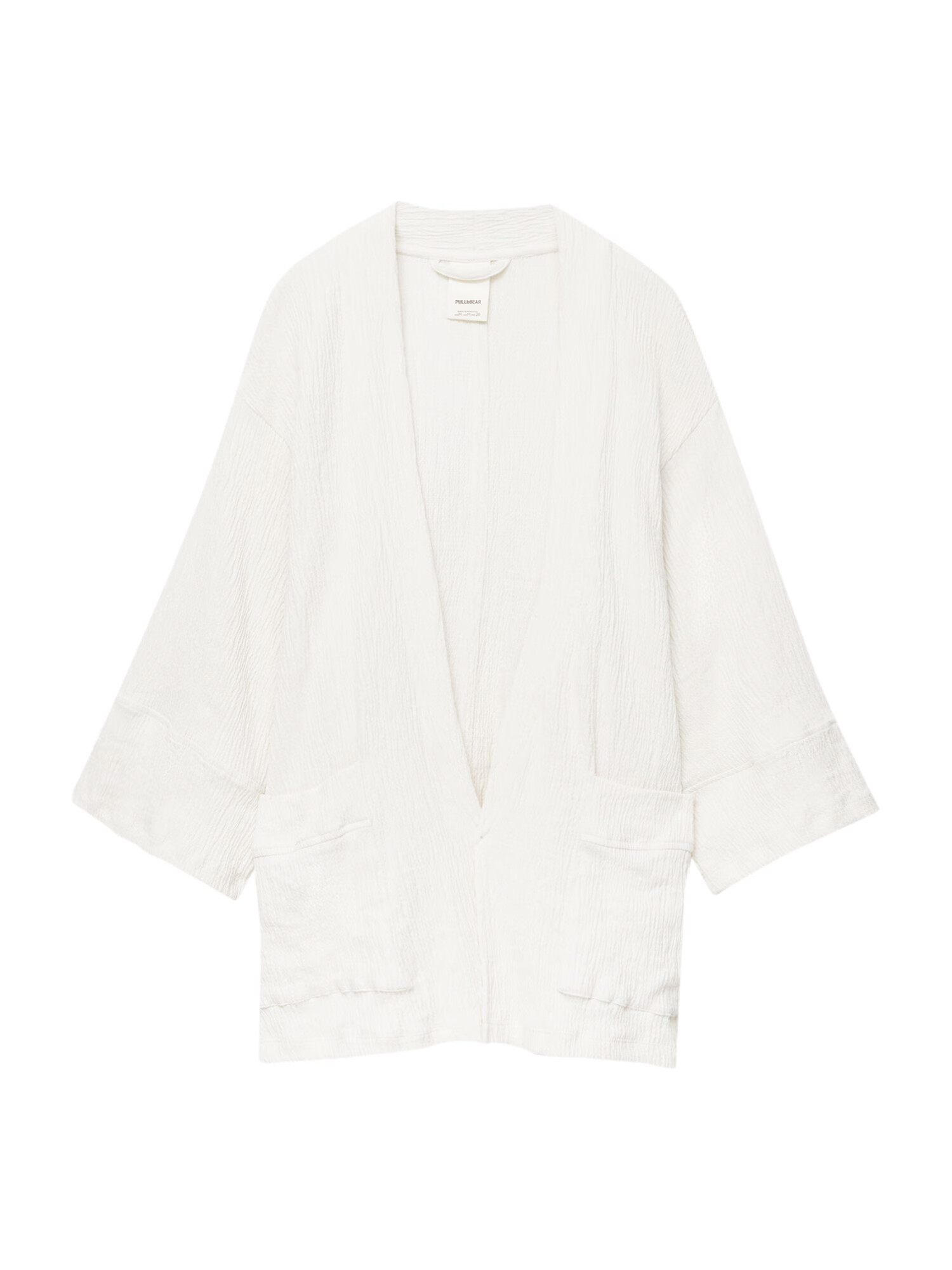 Pull&Bear Kimono nebielená - Pepit.sk