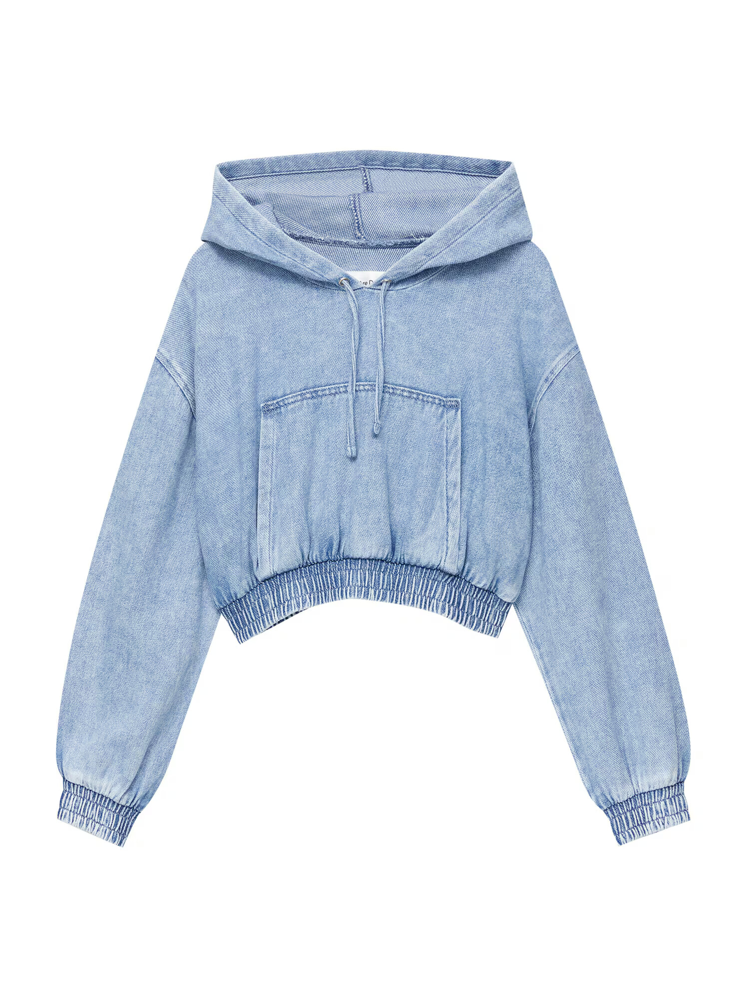 Pull&Bear Mikina modrá denim - Pepit.sk