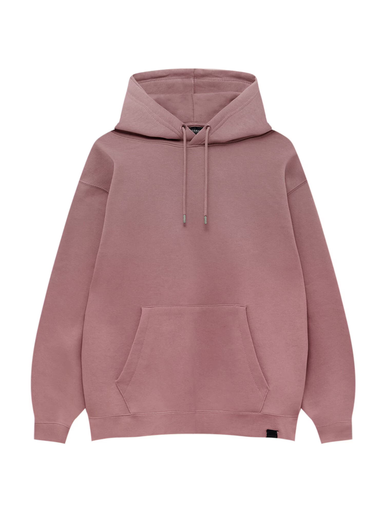 Pull&Bear Mikina rosé - Pepit.sk