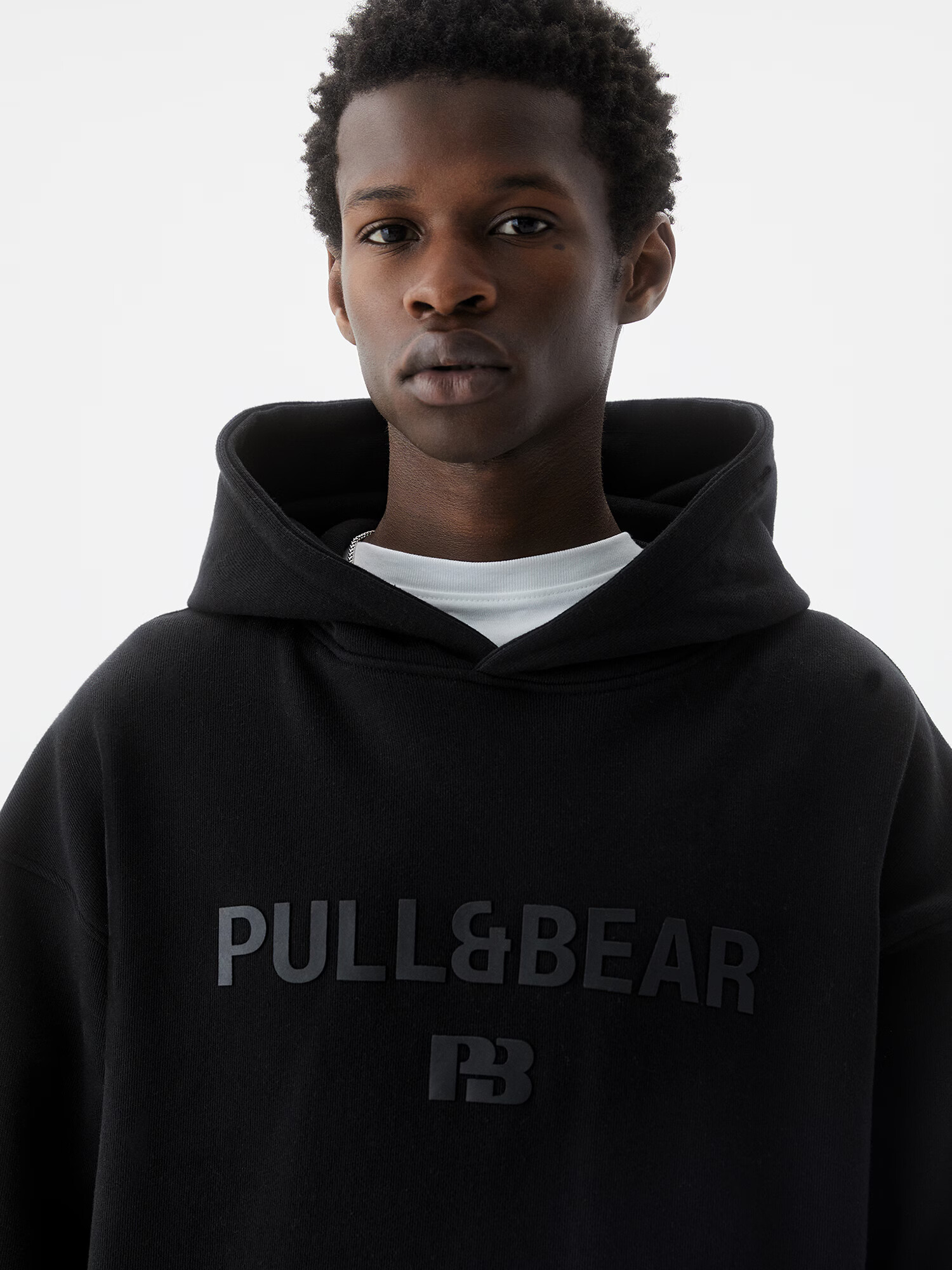 Pull&Bear Mikina tmavosivá / čierna - Pepit.sk