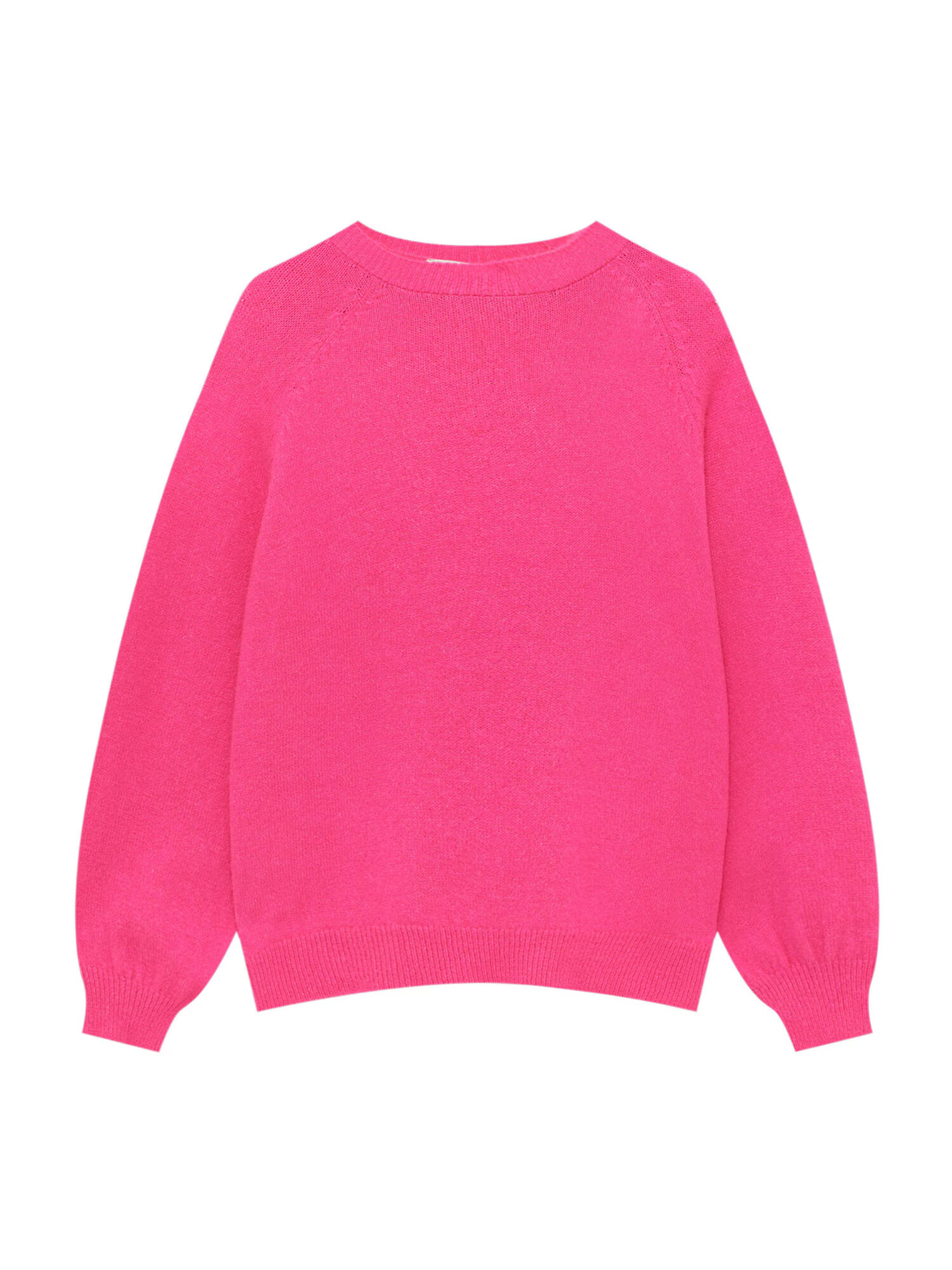 Pull&Bear Sveter fuksia - Pepit.sk