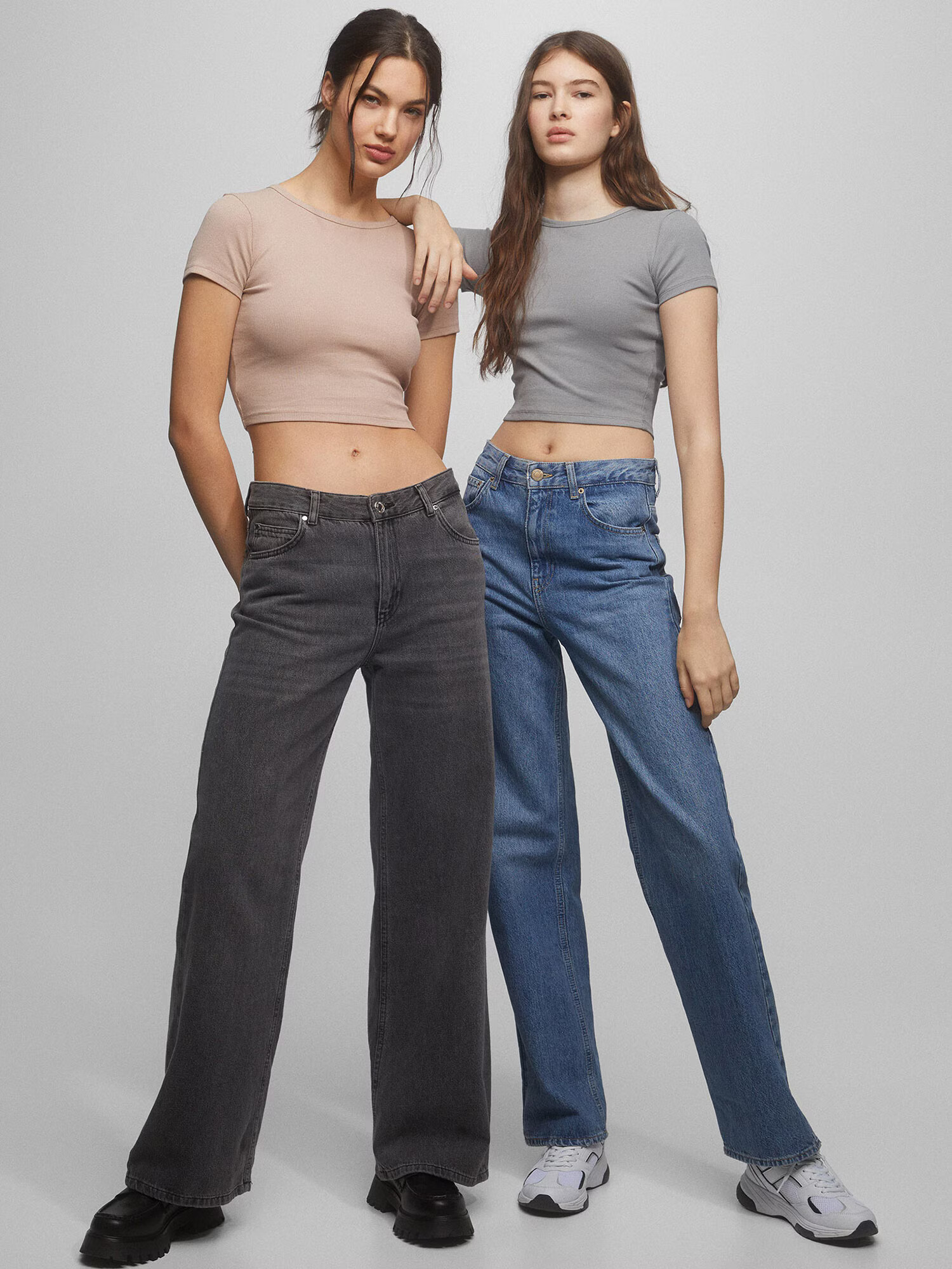 Pull&Bear Tričko žltohnedá / čadičová - Pepit.sk