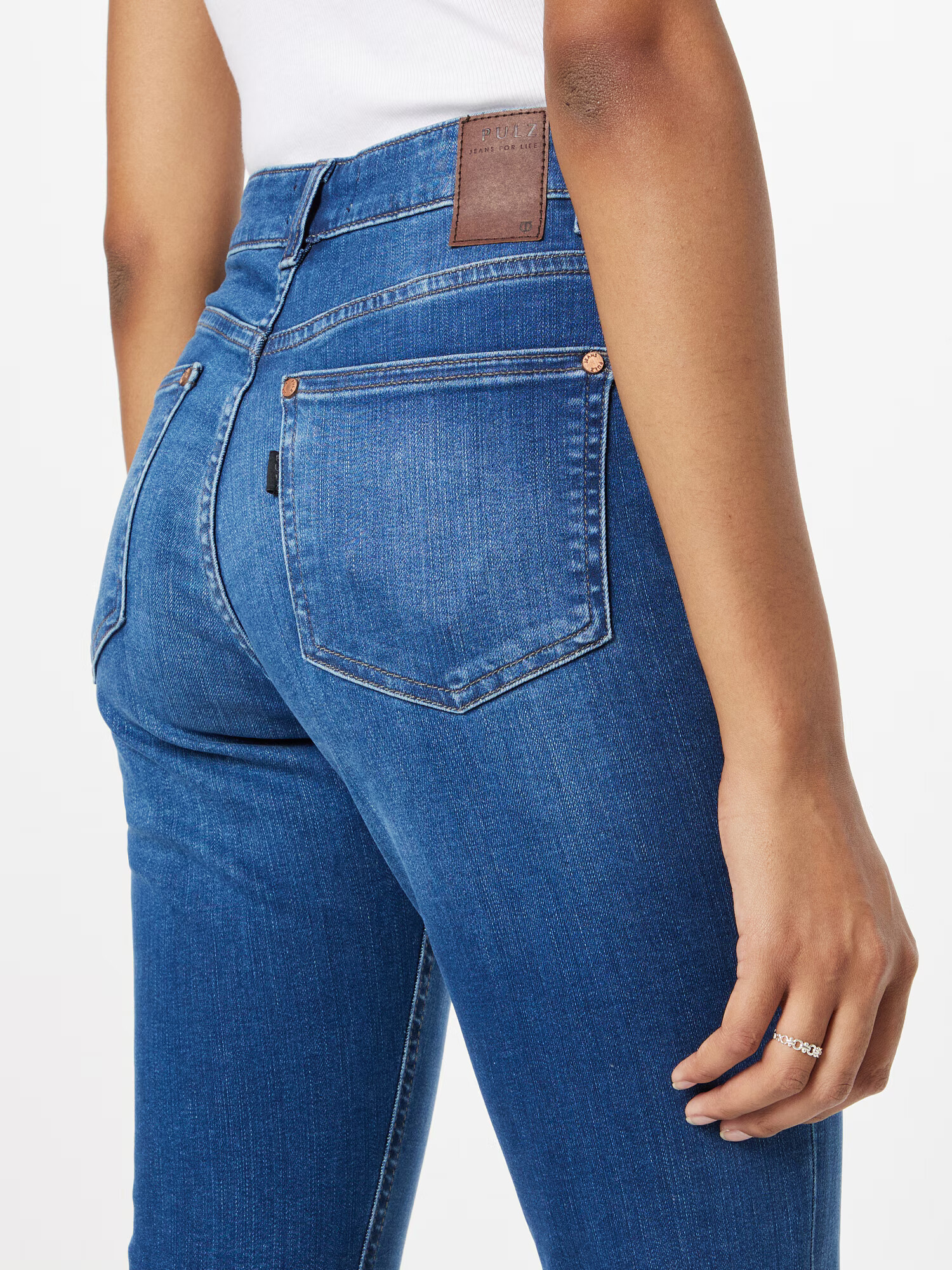 PULZ Jeans Džínsy 'JOY' modrá denim - Pepit.sk