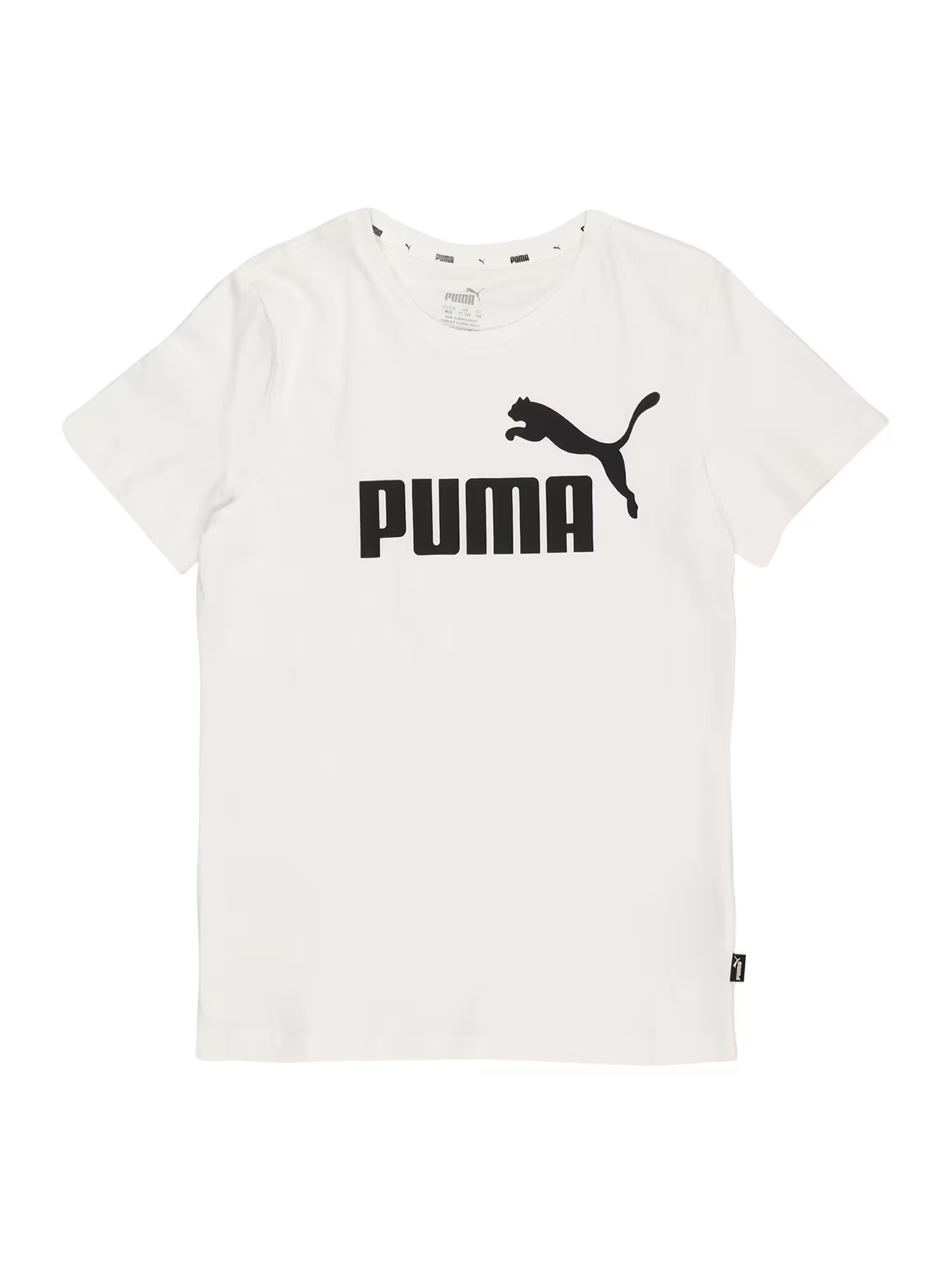 PUMA Funkčné tričko čierna / biela - Pepit.sk