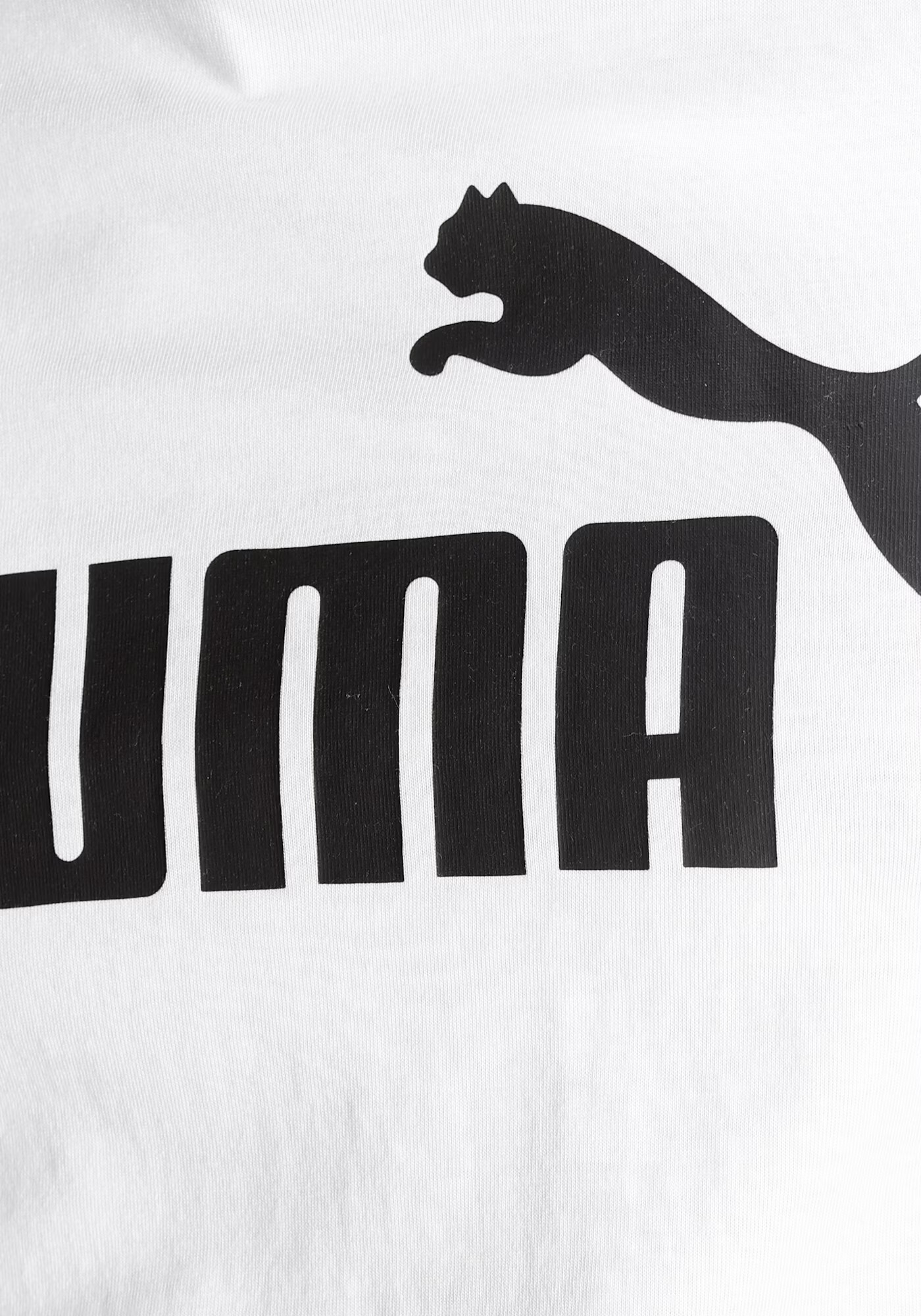 PUMA Funkčné tričko 'Essential' čierna / biela - Pepit.sk