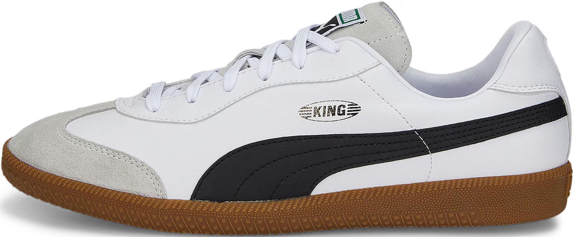 PUMA Kopačky 'KING 21' sivá / čierna / biela - Pepit.sk