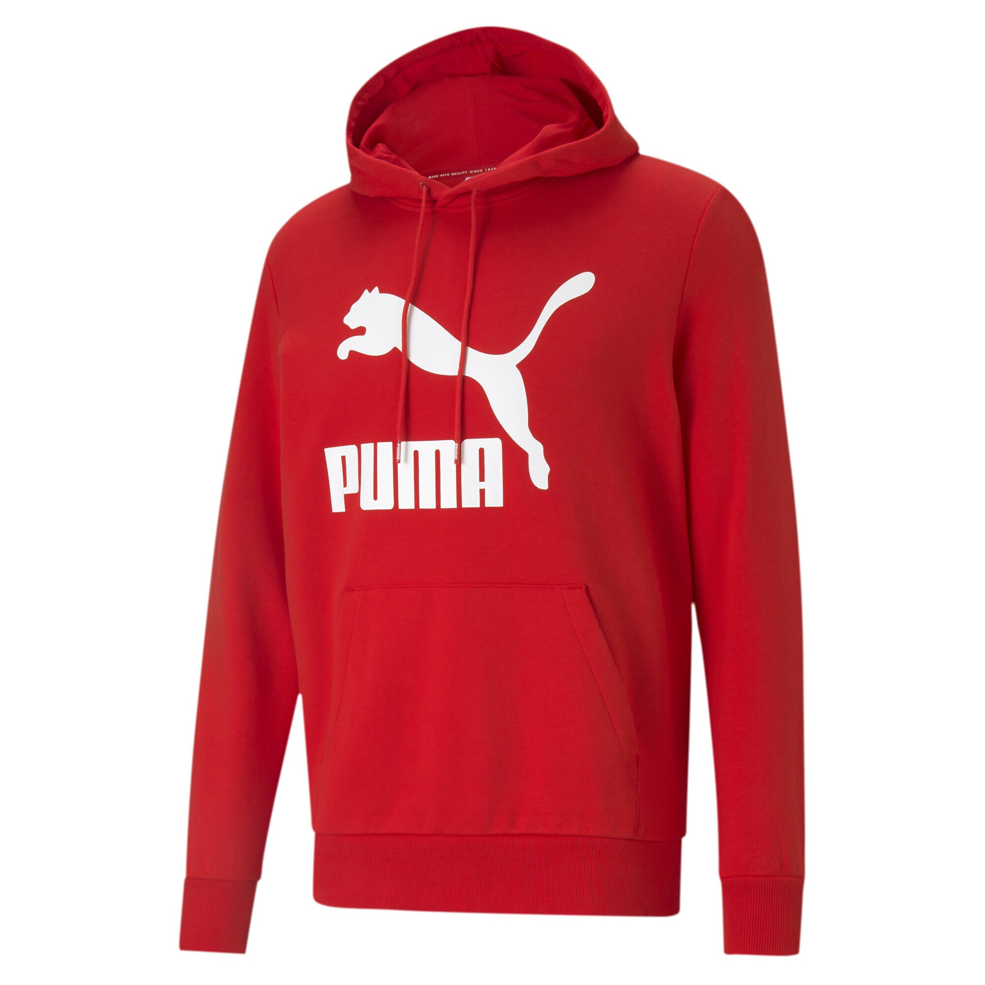 PUMA Mikina červená / biela - Pepit.sk