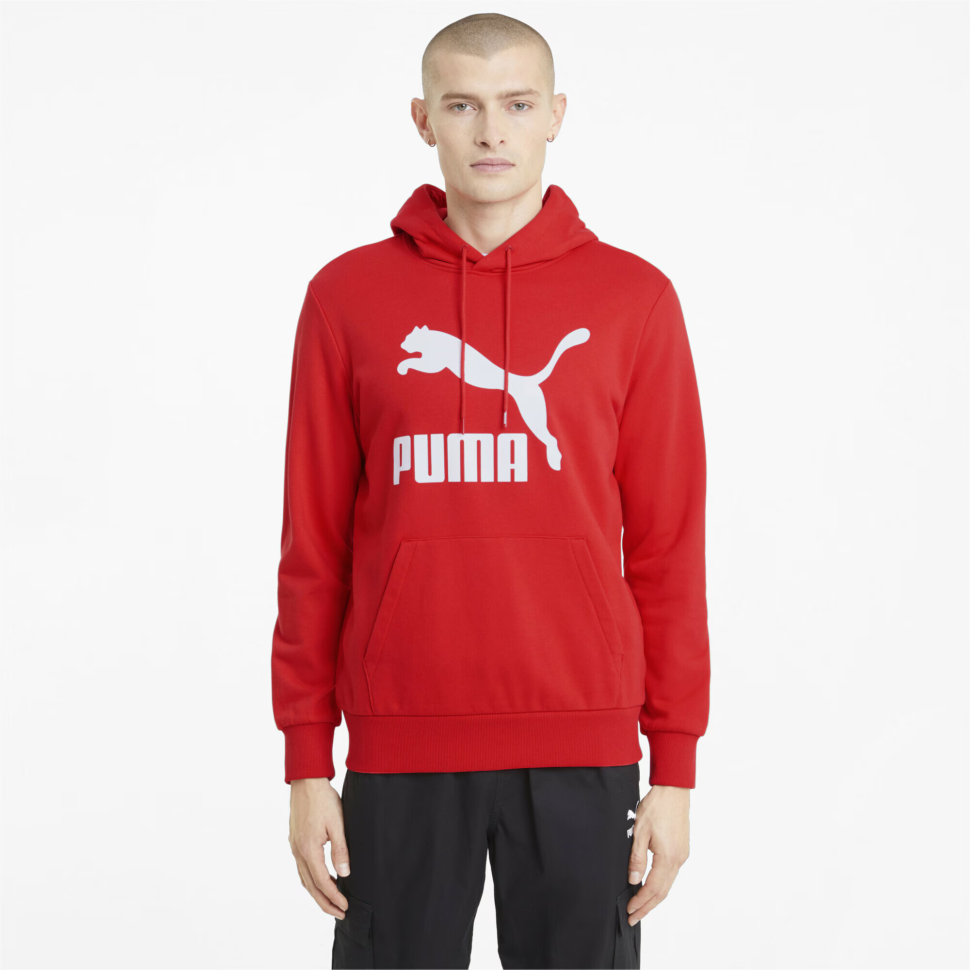 PUMA Mikina červená / biela - Pepit.sk