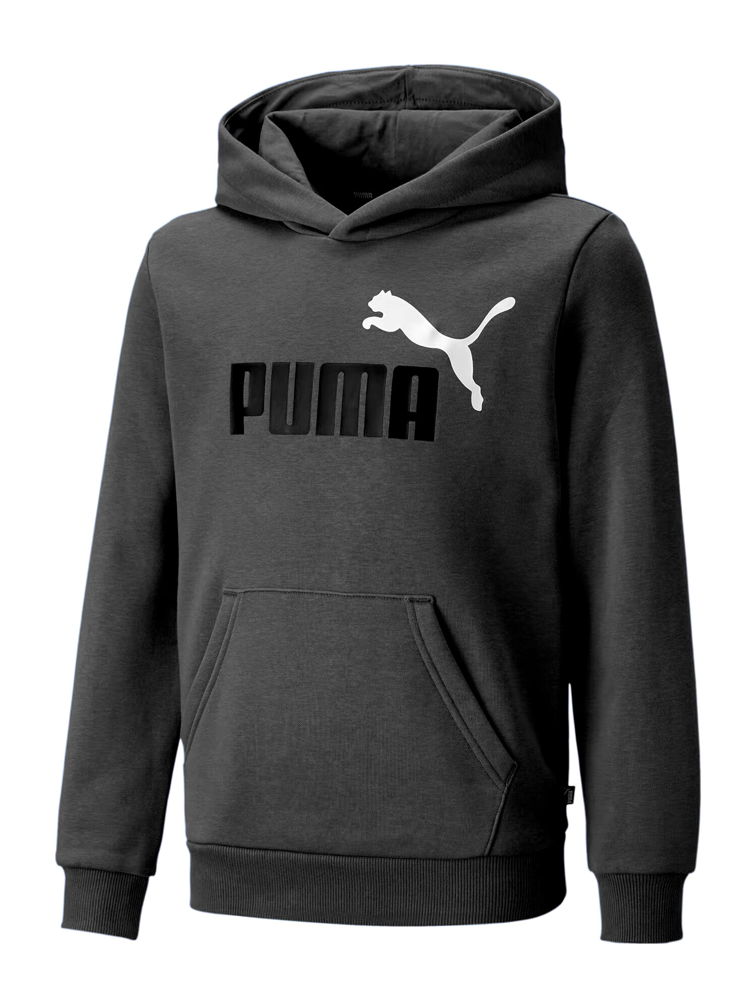 PUMA Mikina čierna / čierna melírovaná / biela - Pepit.sk