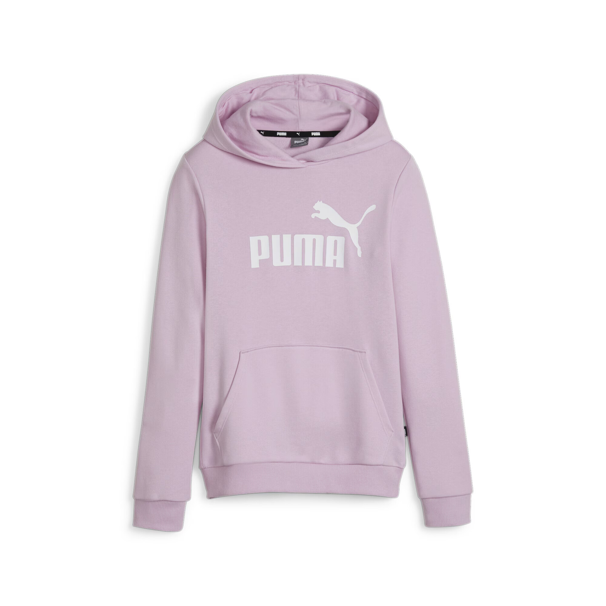 PUMA Mikina 'Essentials' orgovánová / biela - Pepit.sk