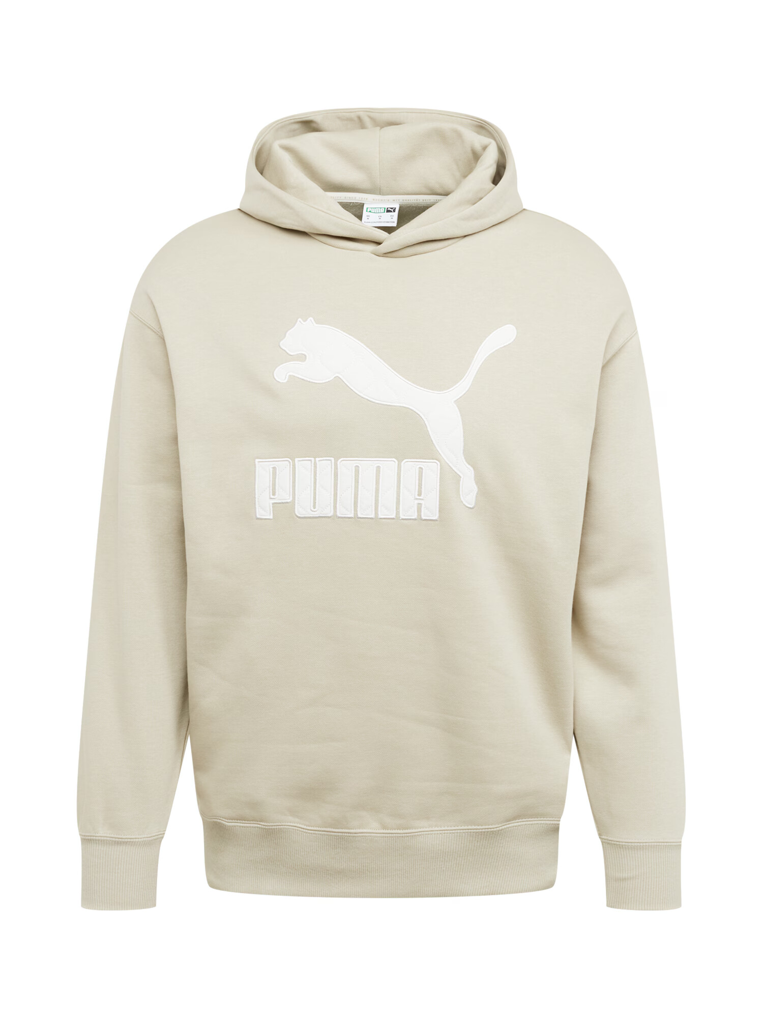 PUMA Mikina svetlosivá / biela - Pepit.sk