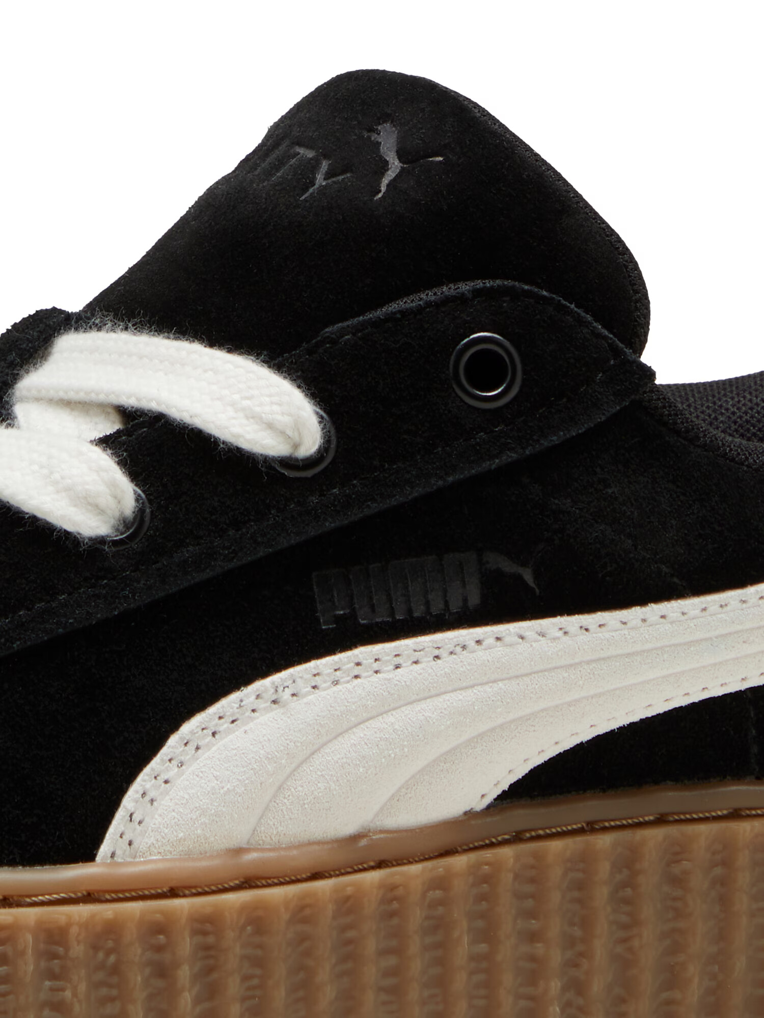 PUMA Nízke tenisky 'CREEPER FENTY' čierna / biela - Pepit.sk