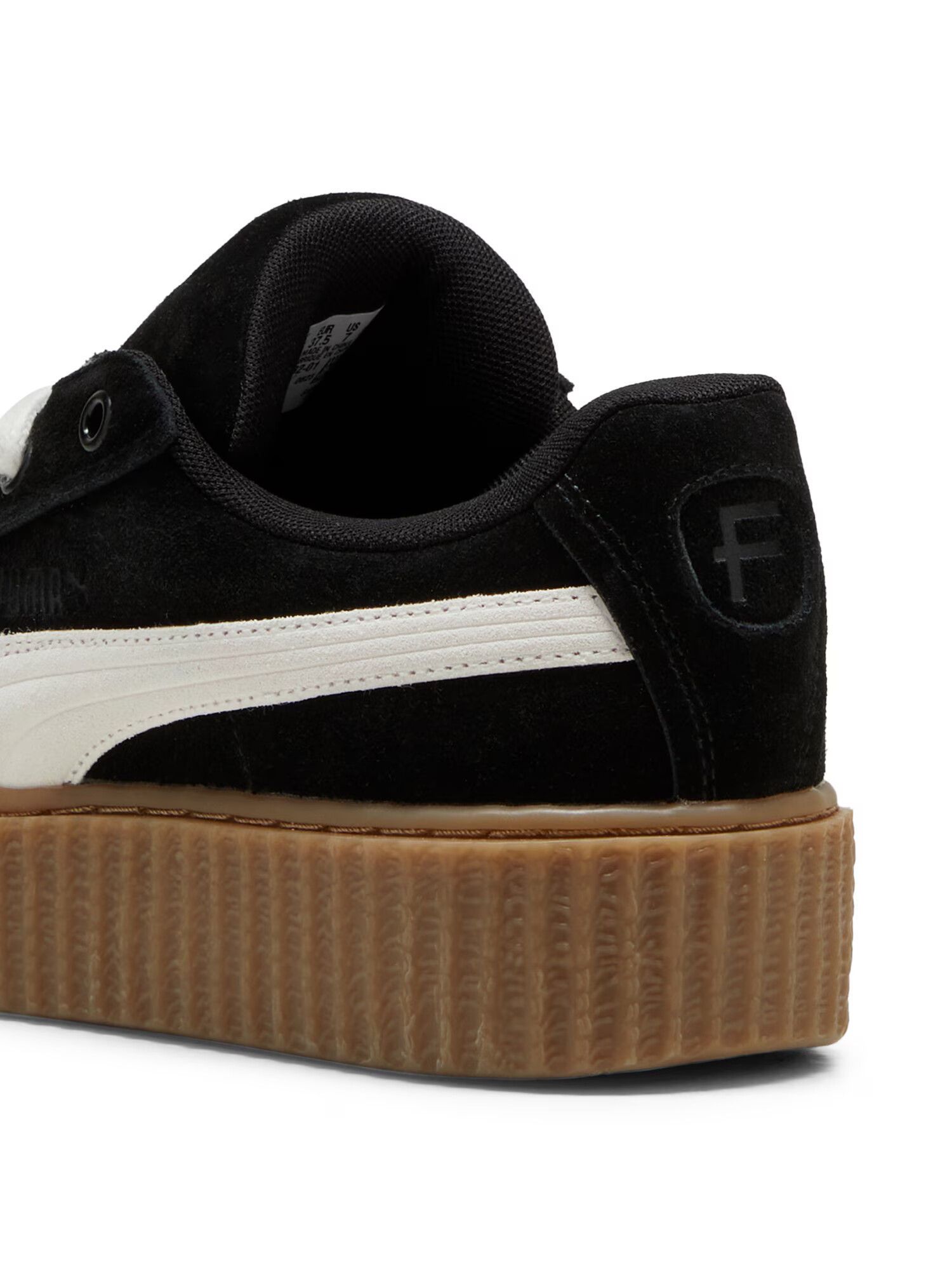 PUMA Nízke tenisky 'CREEPER FENTY' čierna / biela - Pepit.sk