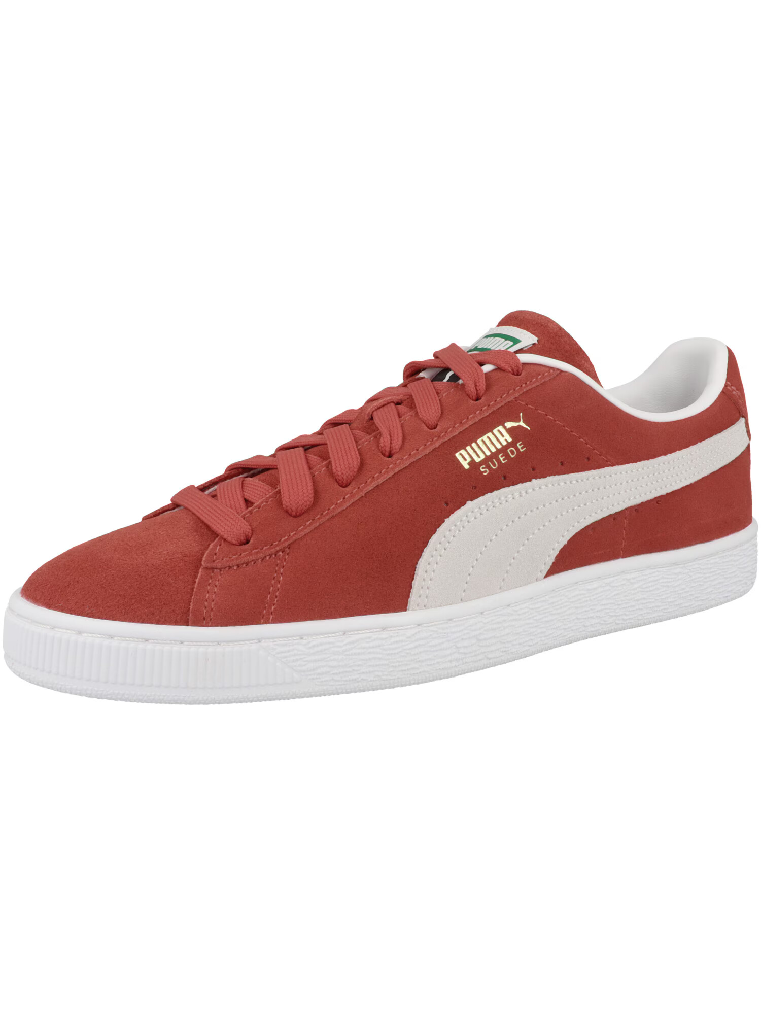 PUMA Nízke tenisky 'Classic XXI' hrdzavo červená / biela - Pepit.sk