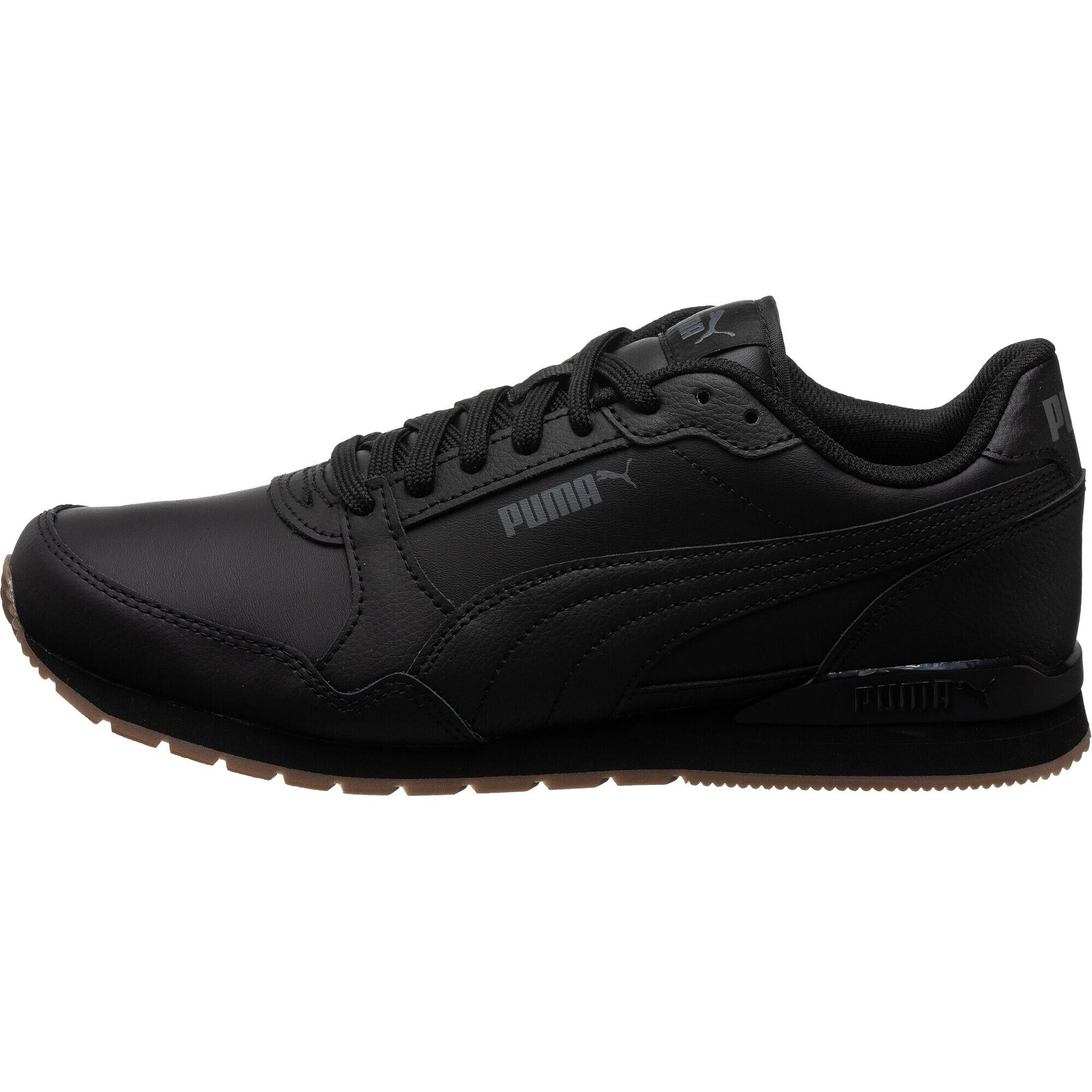 PUMA Nízke tenisky 'Runner v3' kamenná / čierna - Pepit.sk