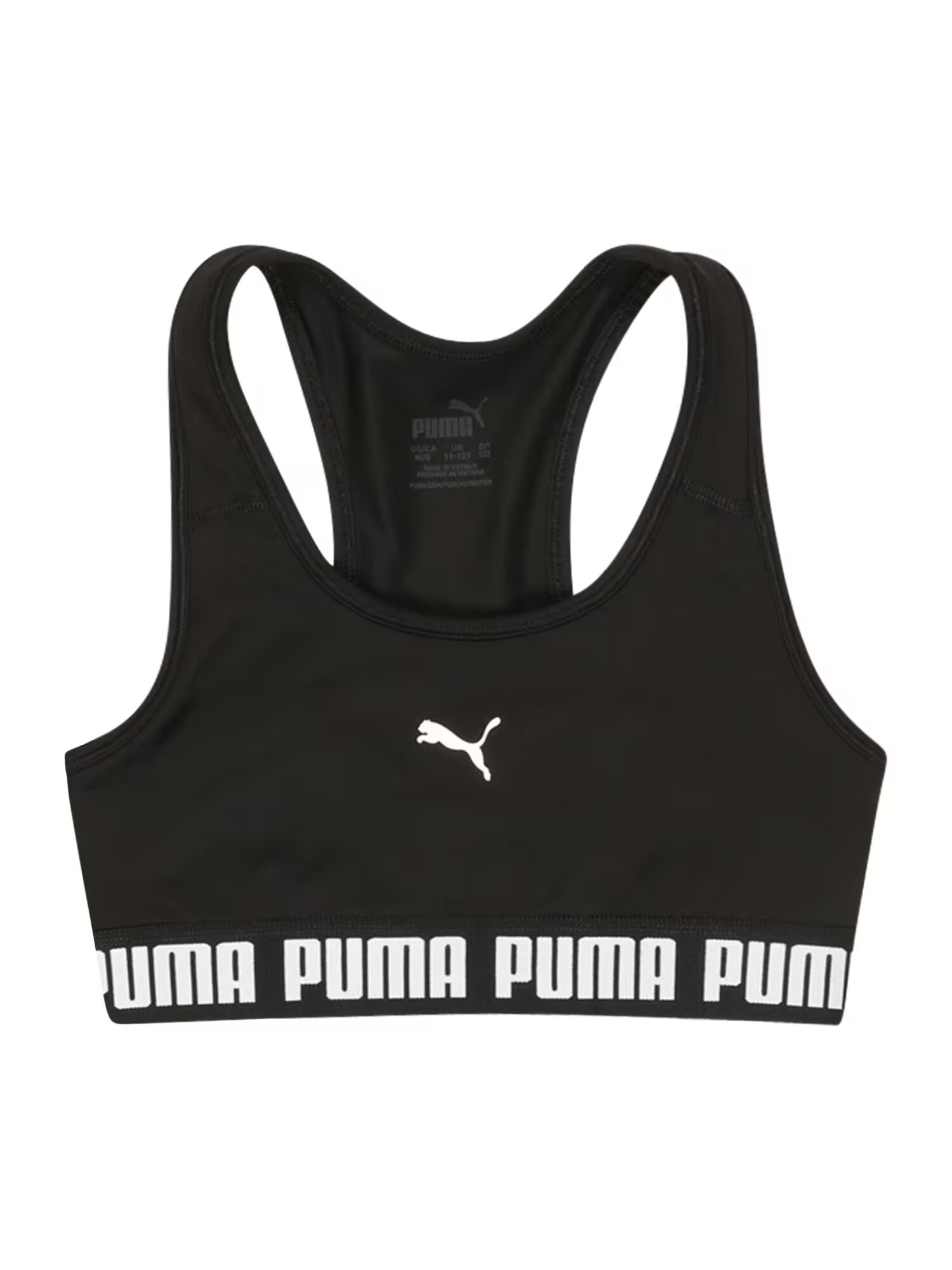 PUMA Podprsenka čierna / biela - Pepit.sk