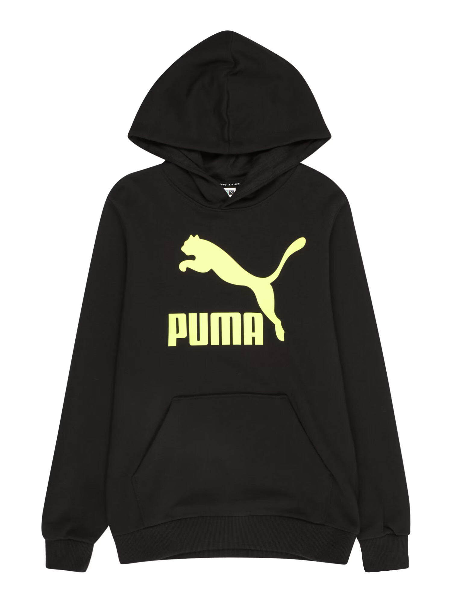 PUMA Športová mikina žltá / čierna - Pepit.sk