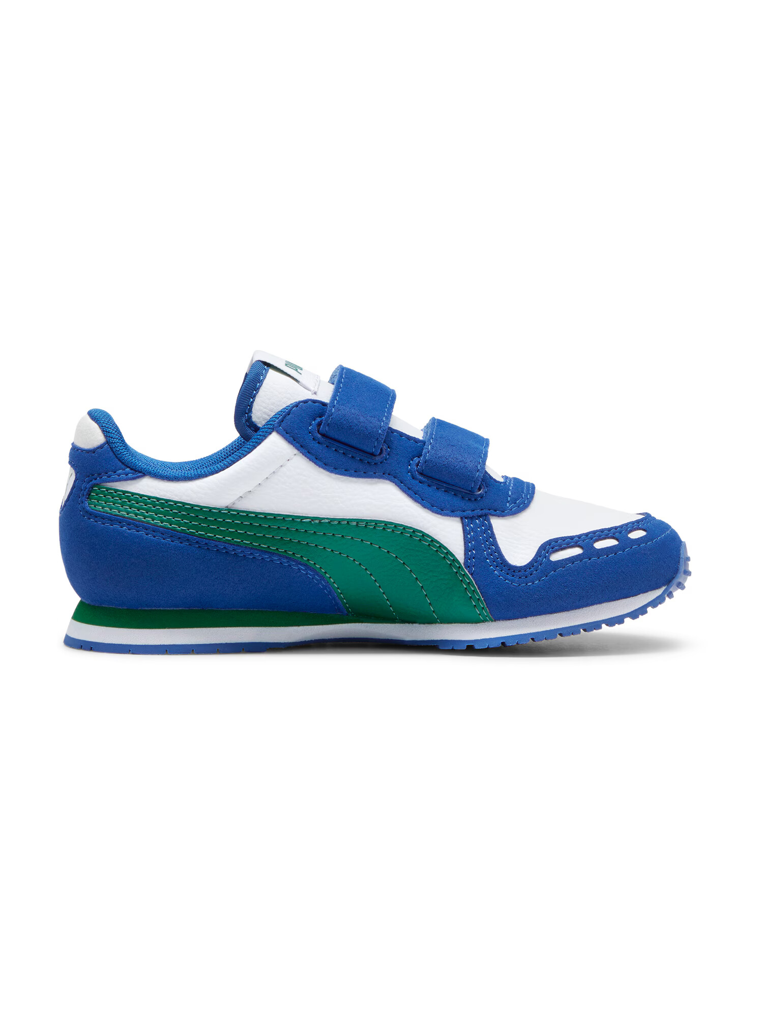 PUMA Tenisky 'Cabana Racer' modrá / trávovo zelená / biela - Pepit.sk