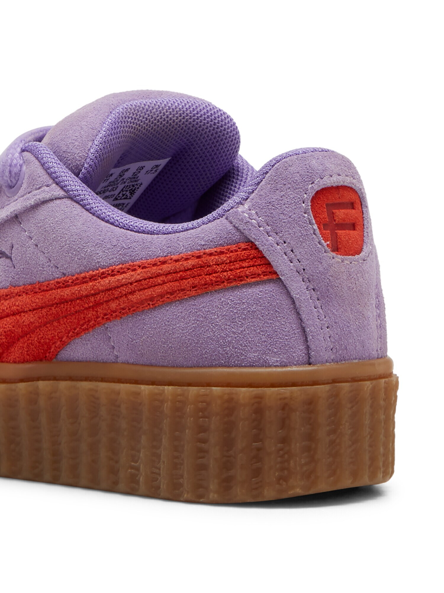 PUMA Tenisky 'FENTY X Creeper Phatty' levanduľová / oranžová - Pepit.sk