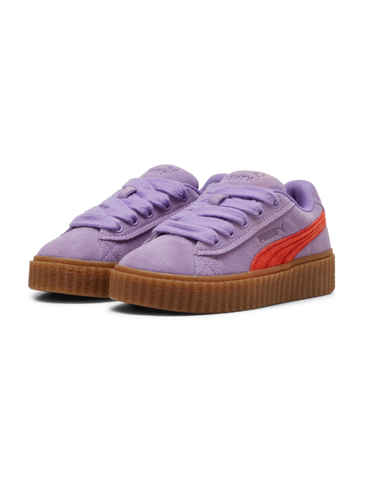 PUMA Tenisky 'FENTY X Creeper Phatty' levanduľová / oranžová - Pepit.sk