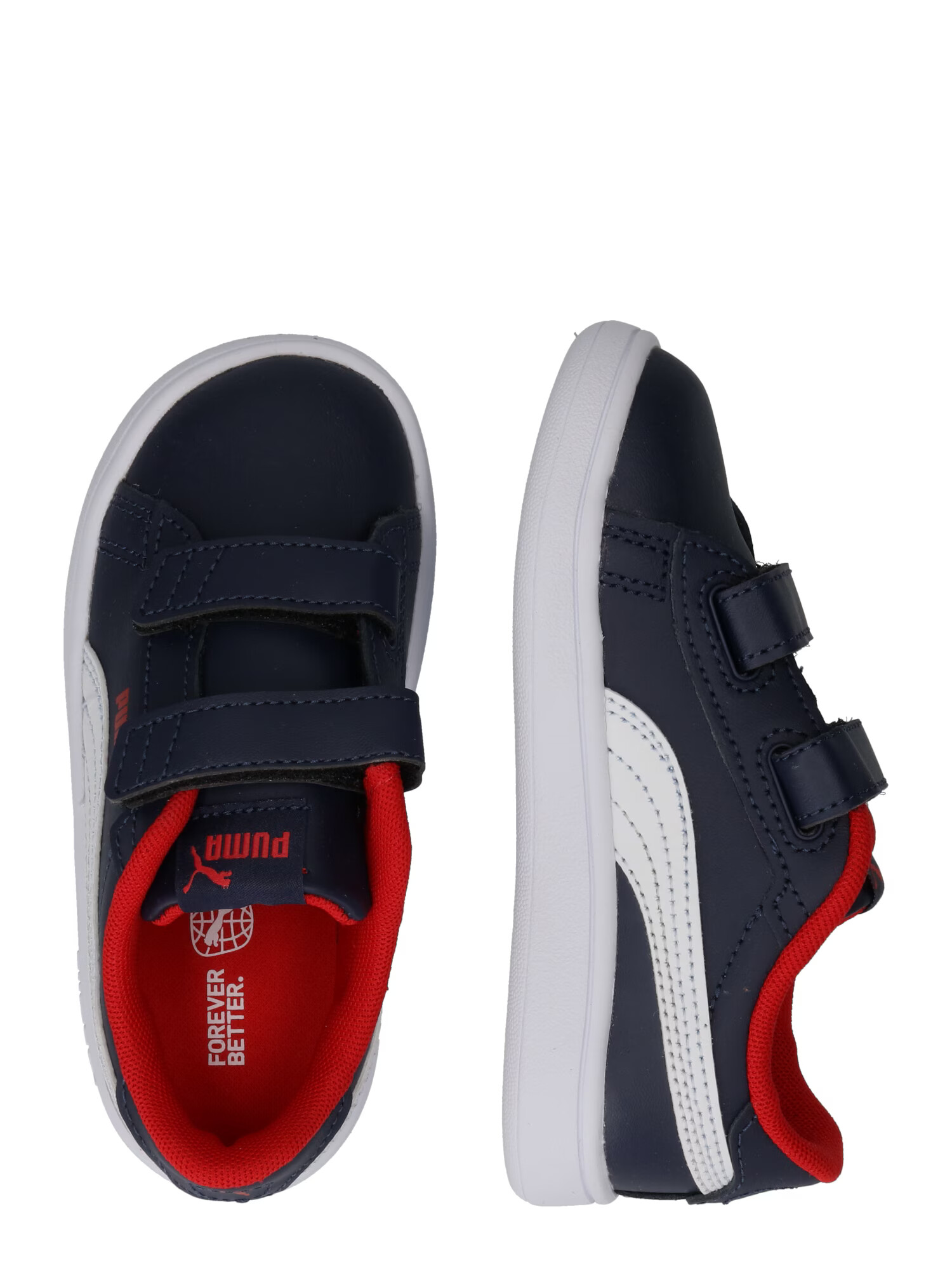 PUMA Tenisky 'Smash 3.0' modrá / červená / biela - Pepit.sk