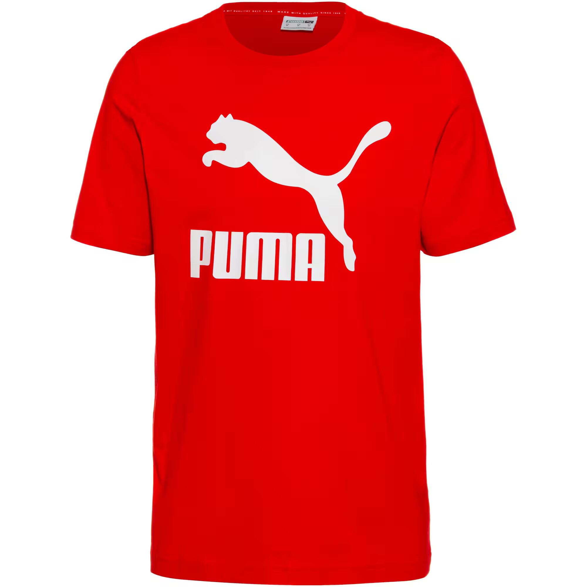 PUMA Tričko červená / biela - Pepit.sk