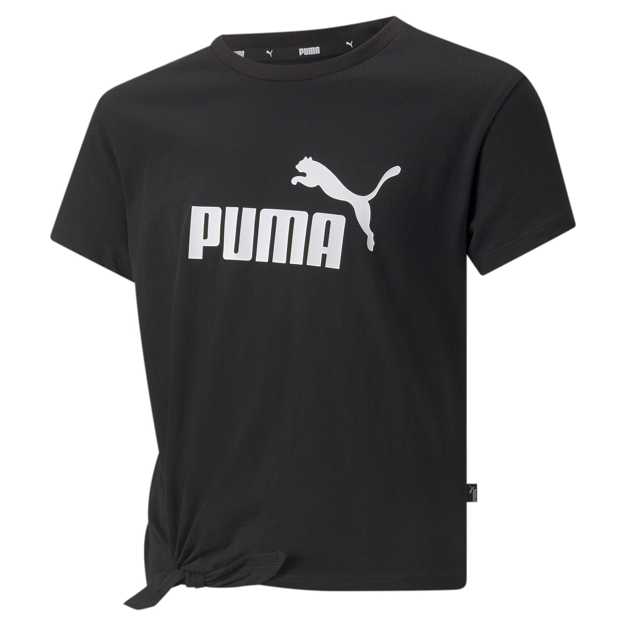 PUMA Tričko čierna / biela - Pepit.sk