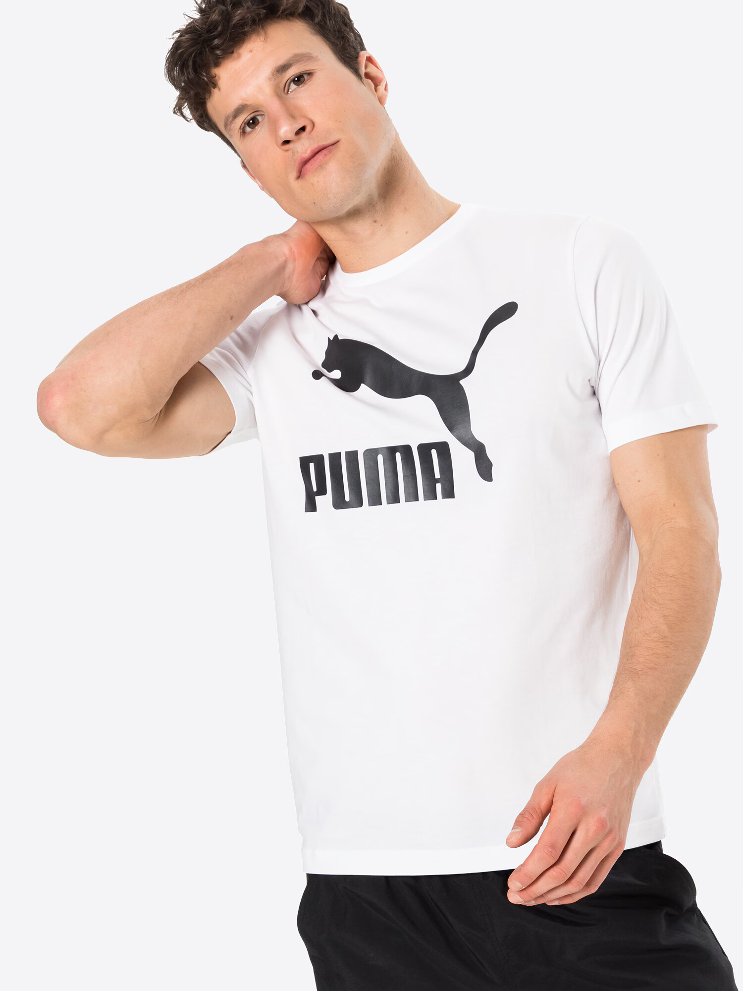 PUMA Tričko čierna / biela - Pepit.sk