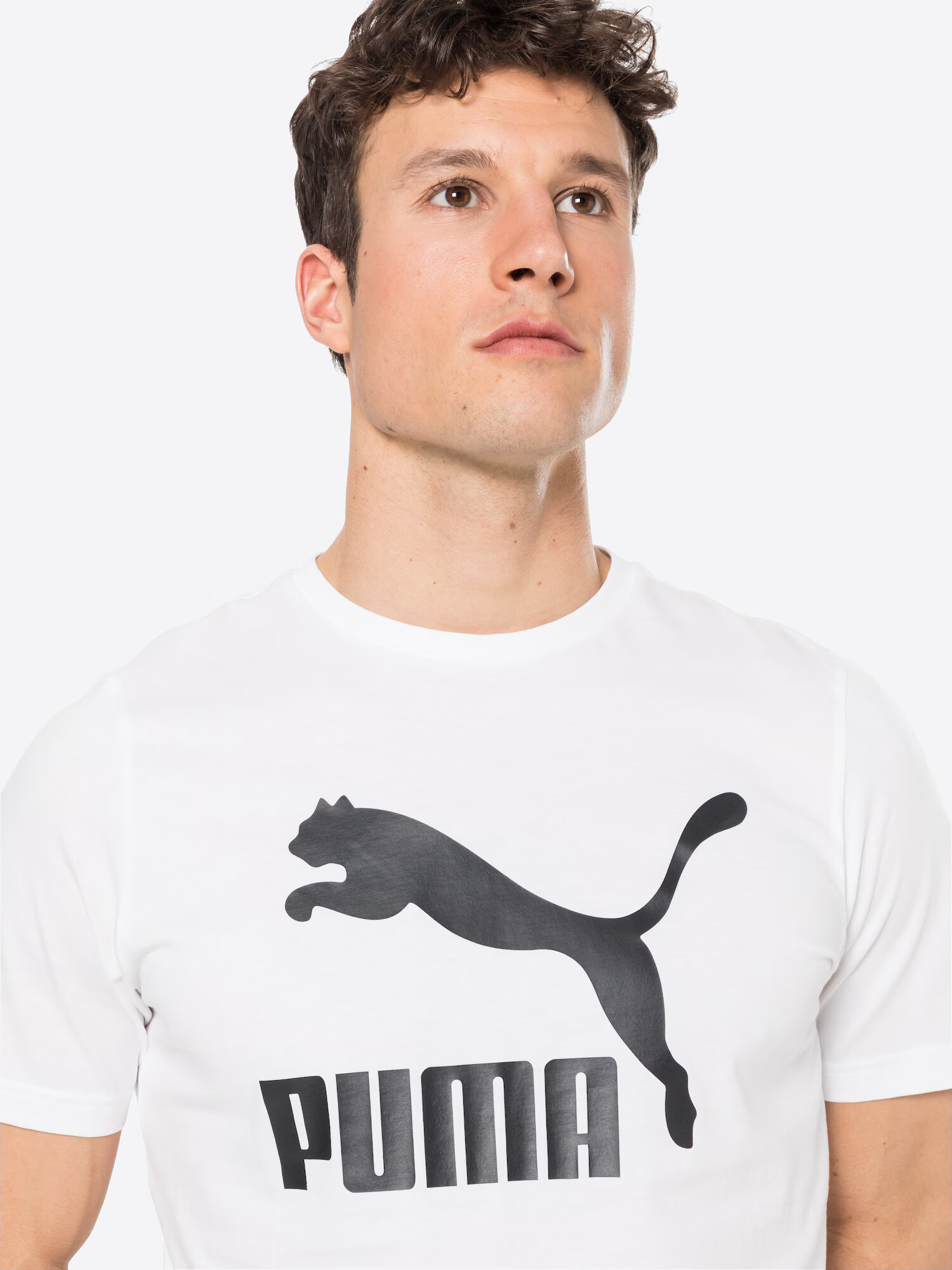 PUMA Tričko čierna / biela - Pepit.sk