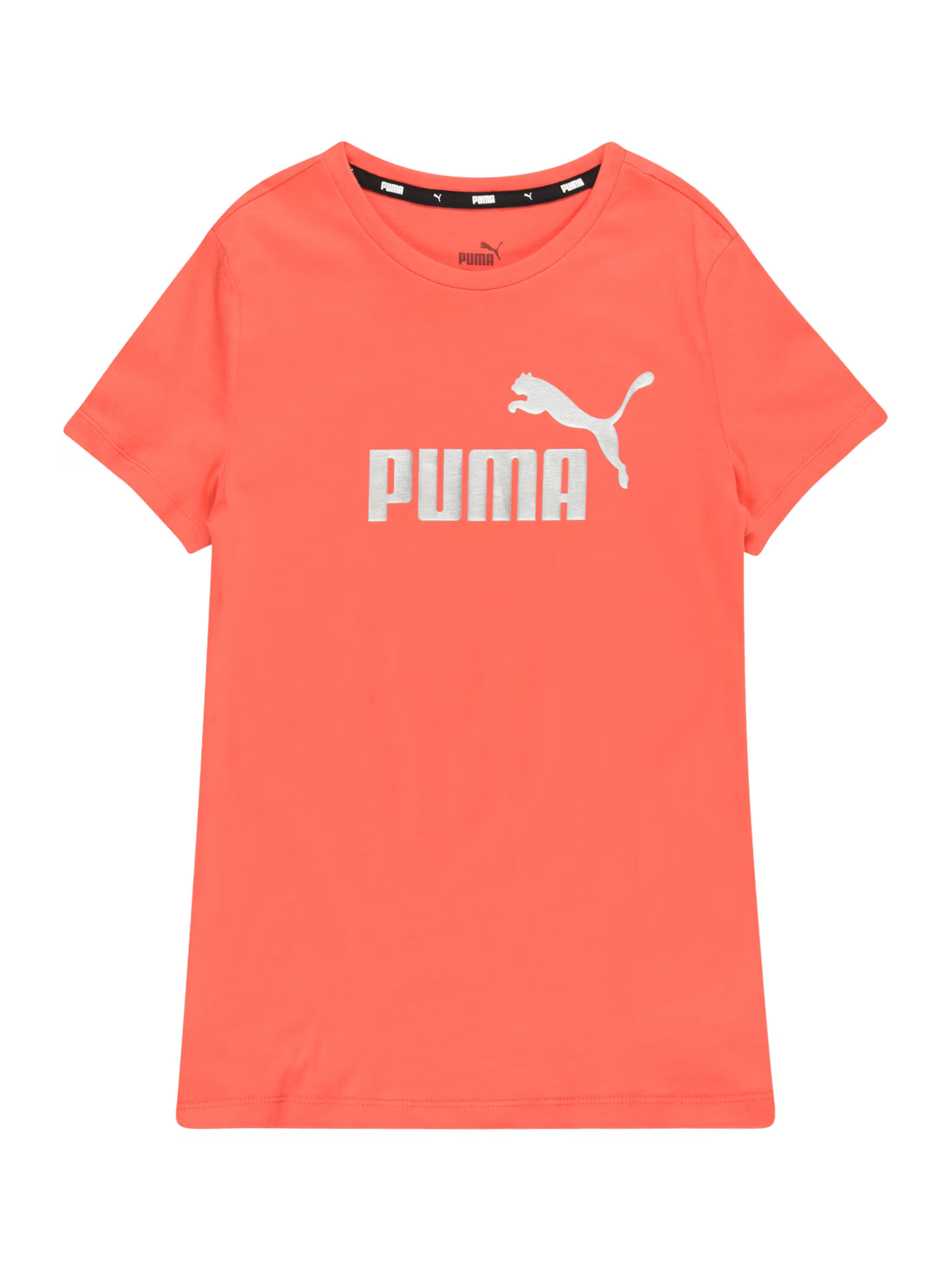 PUMA Tričko koralová / strieborná - Pepit.sk